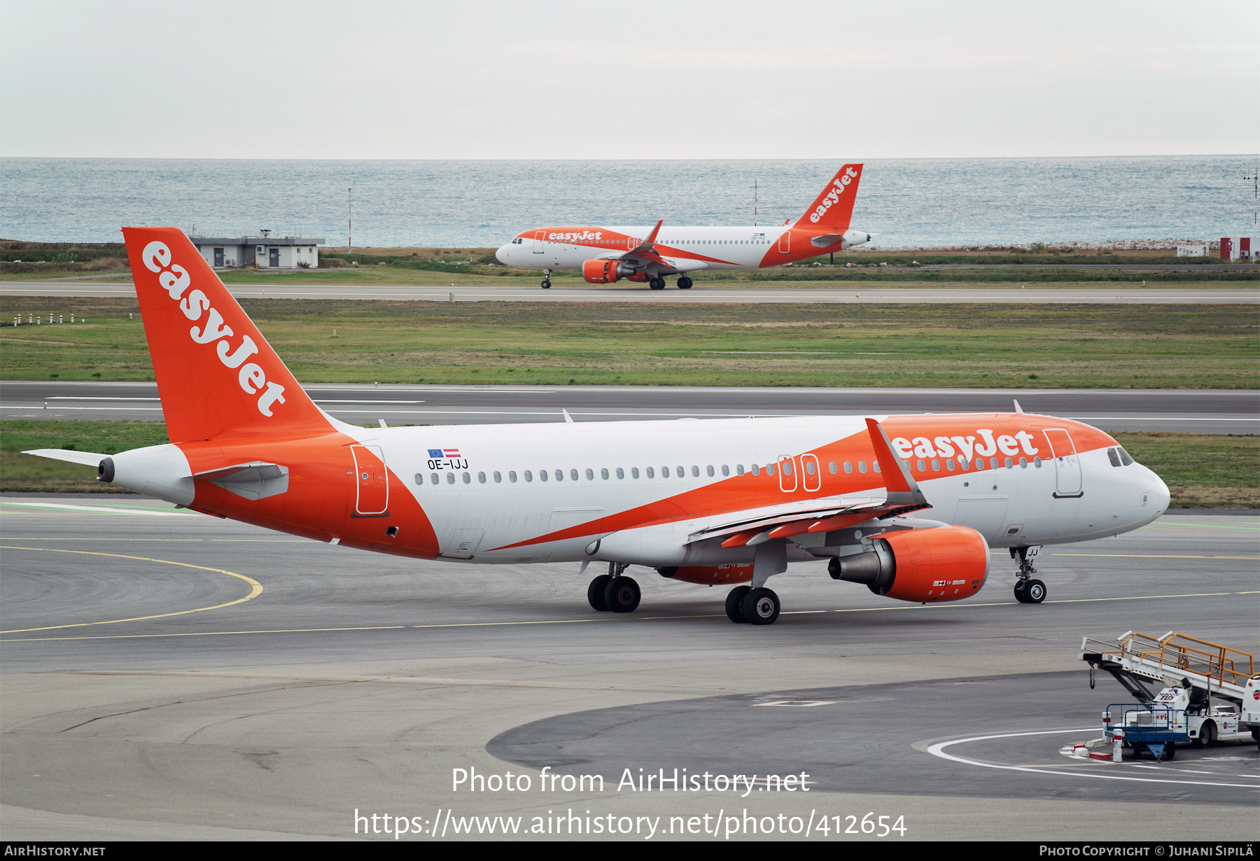 Aircraft Photo of OE-IJJ | Airbus A320-214 | EasyJet | AirHistory.net #412654