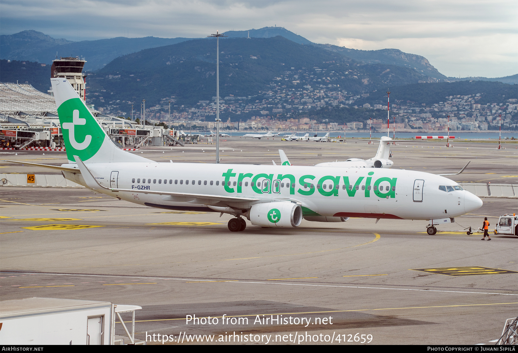 Aircraft Photo of F-GZHR | Boeing 737-8K2 | Transavia | AirHistory.net #412659