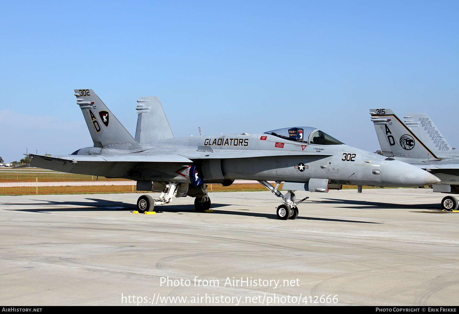 Aircraft Photo of 163432 | McDonnell Douglas F/A-18C Hornet | USA - Navy | AirHistory.net #412666