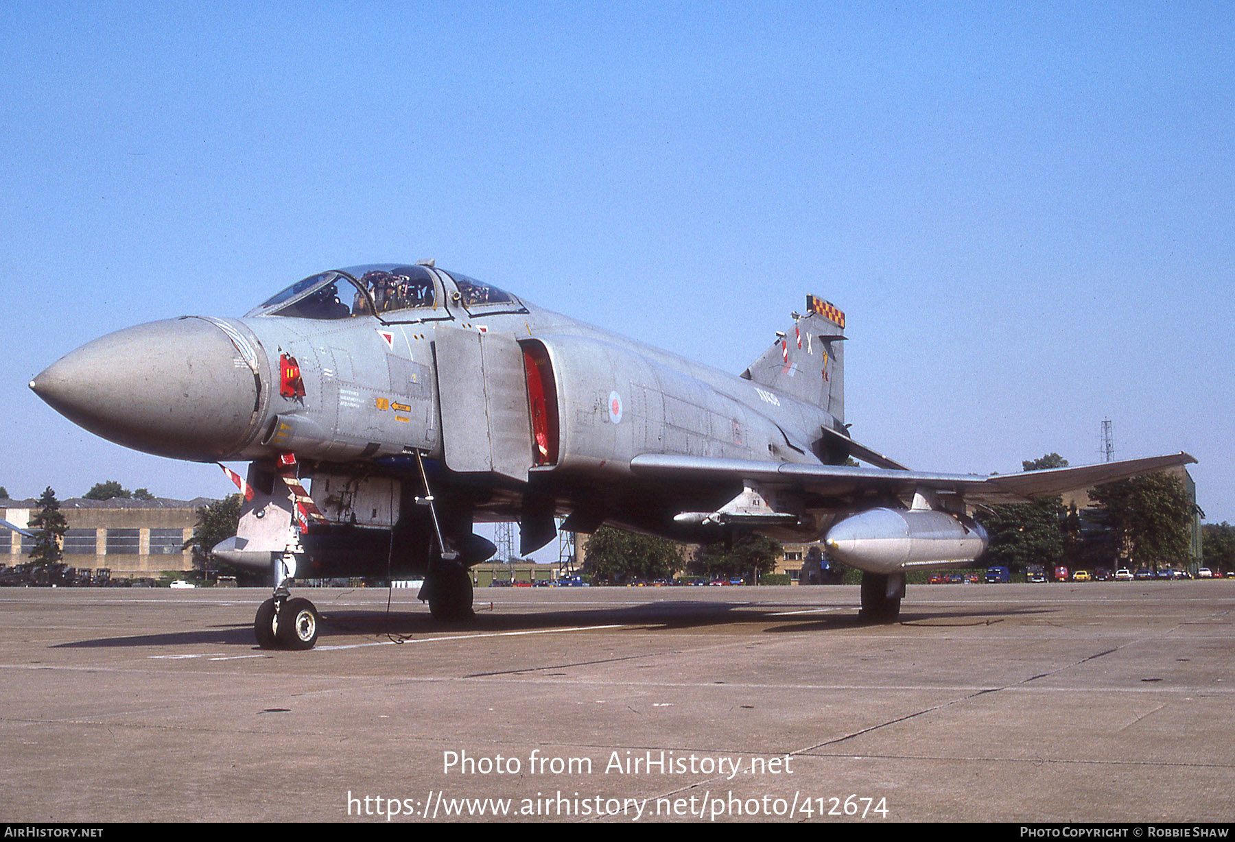 Aircraft Photo of XV439 | McDonnell Douglas F-4M Phantom FGR2 | UK - Air Force | AirHistory.net #412674