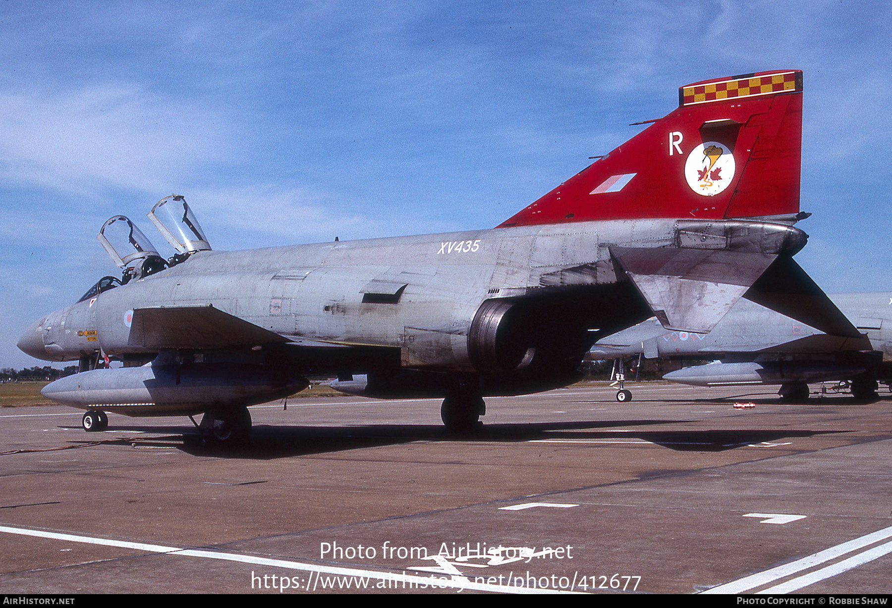 Aircraft Photo of XV435 | McDonnell Douglas F-4M Phantom FGR2 | UK - Air Force | AirHistory.net #412677