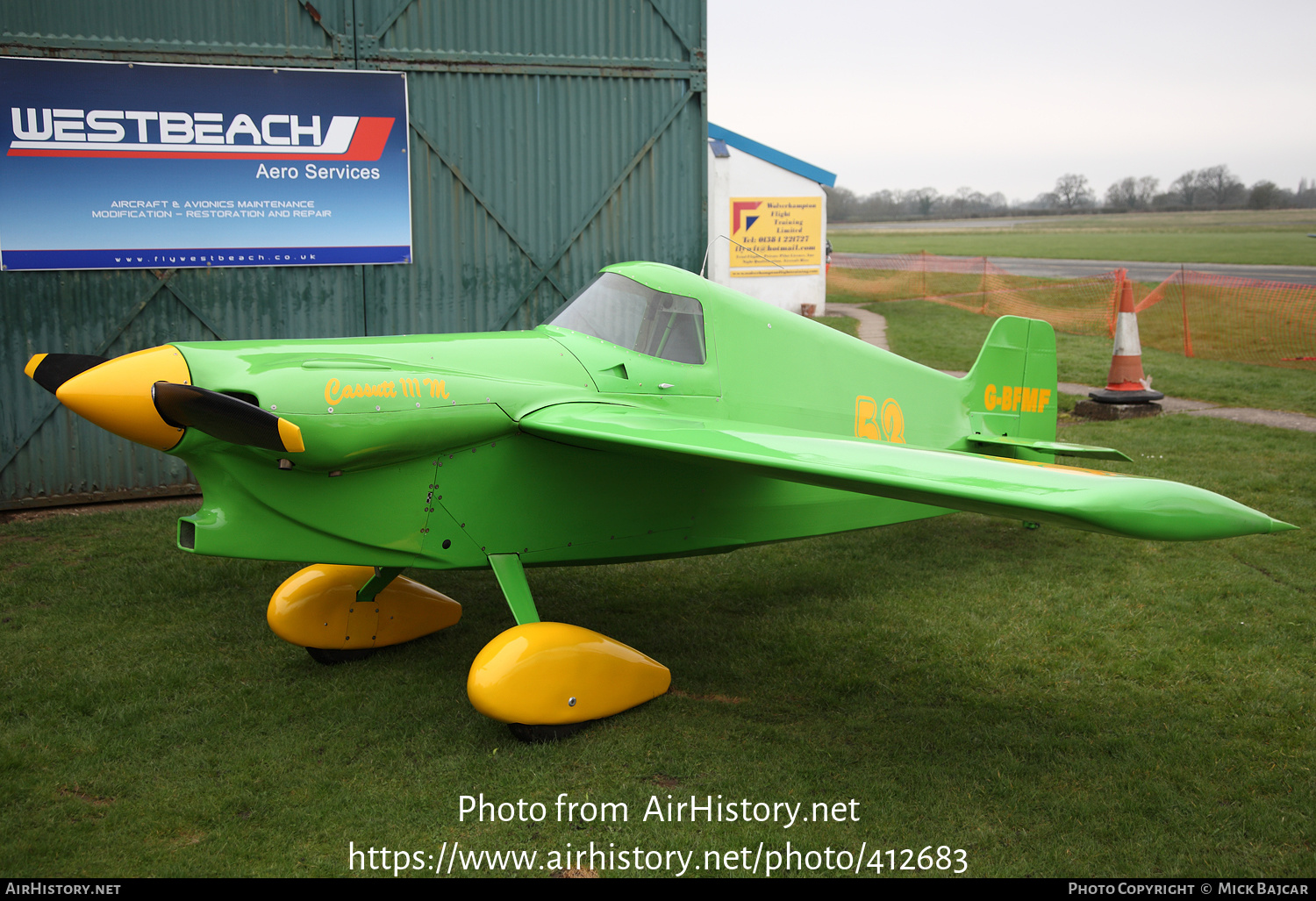 Aircraft Photo of G-BFMF | Cassutt Special IIIM | AirHistory.net #412683