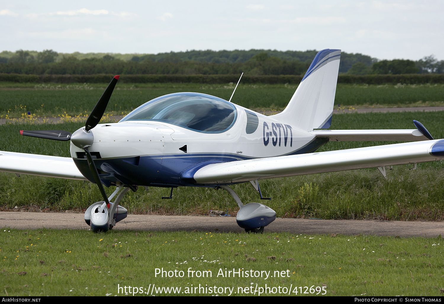 Aircraft Photo of G-STVT | Czech Aircraft Works SportCruiser | AirHistory.net #412695