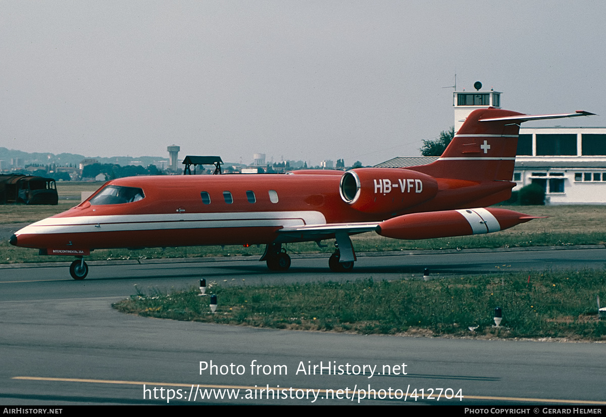 Aircraft Photo of HB-VFD | Gates Learjet 36 | AirHistory.net #412704