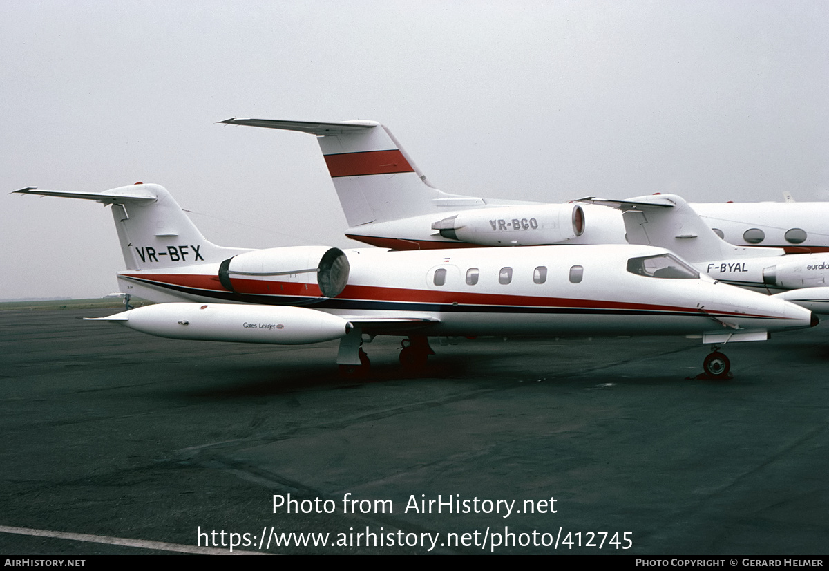 Aircraft Photo of VR-BFX | Gates Learjet 35 | AirHistory.net #412745