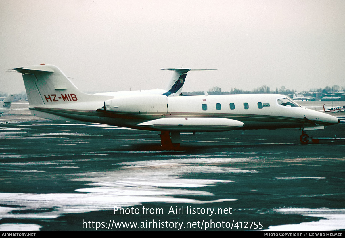 Aircraft Photo of HZ-MIB | Gates Learjet 35A | AirHistory.net #412755