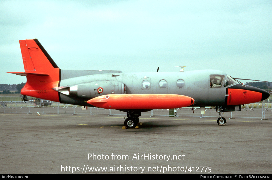 Aircraft Photo of MM62015 | Piaggio PD-808RM | Italy - Air Force | AirHistory.net #412775