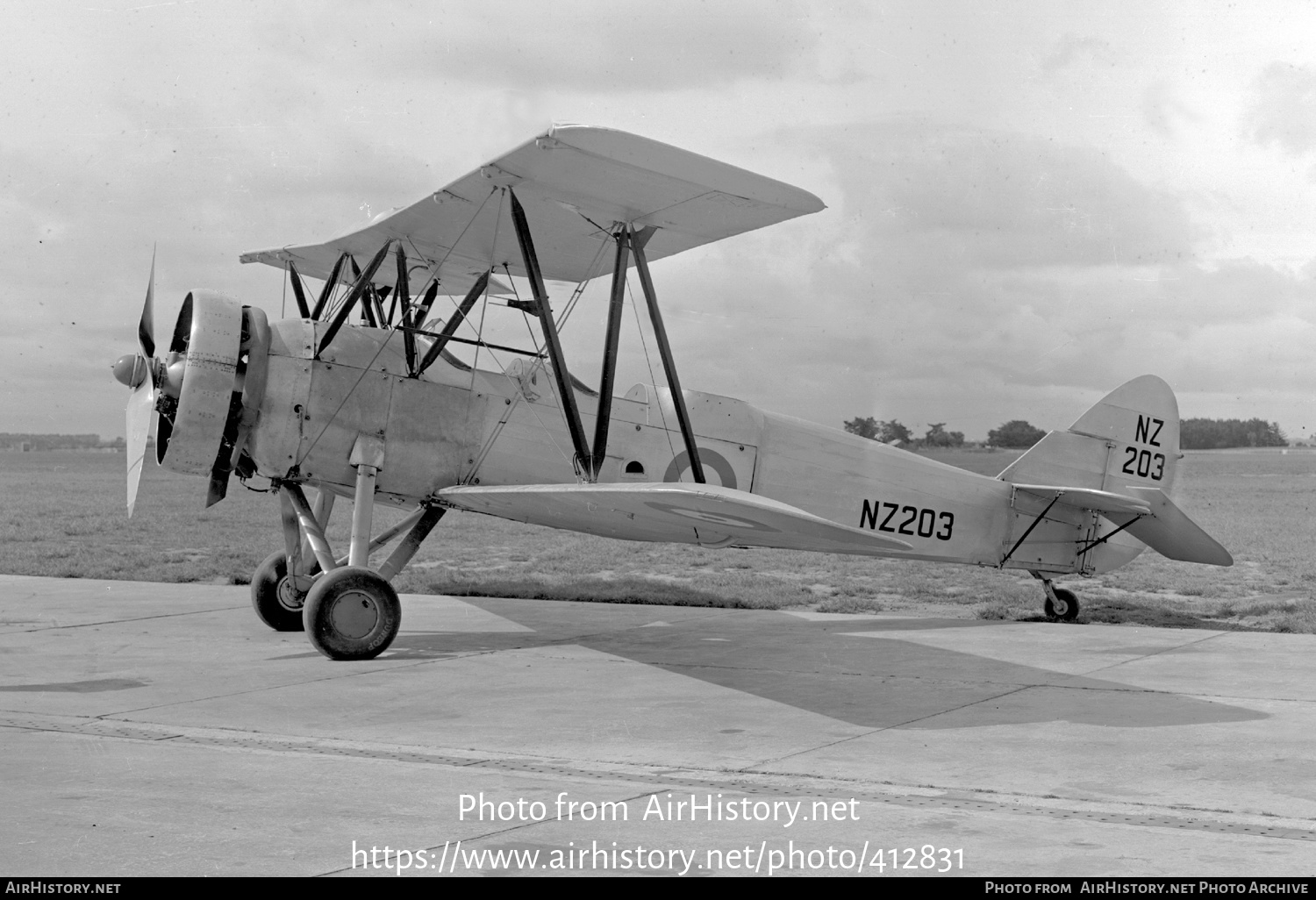 Aircraft Photo of NZ203 | Avro 626 Prefect | New Zealand - Air Force | AirHistory.net #412831