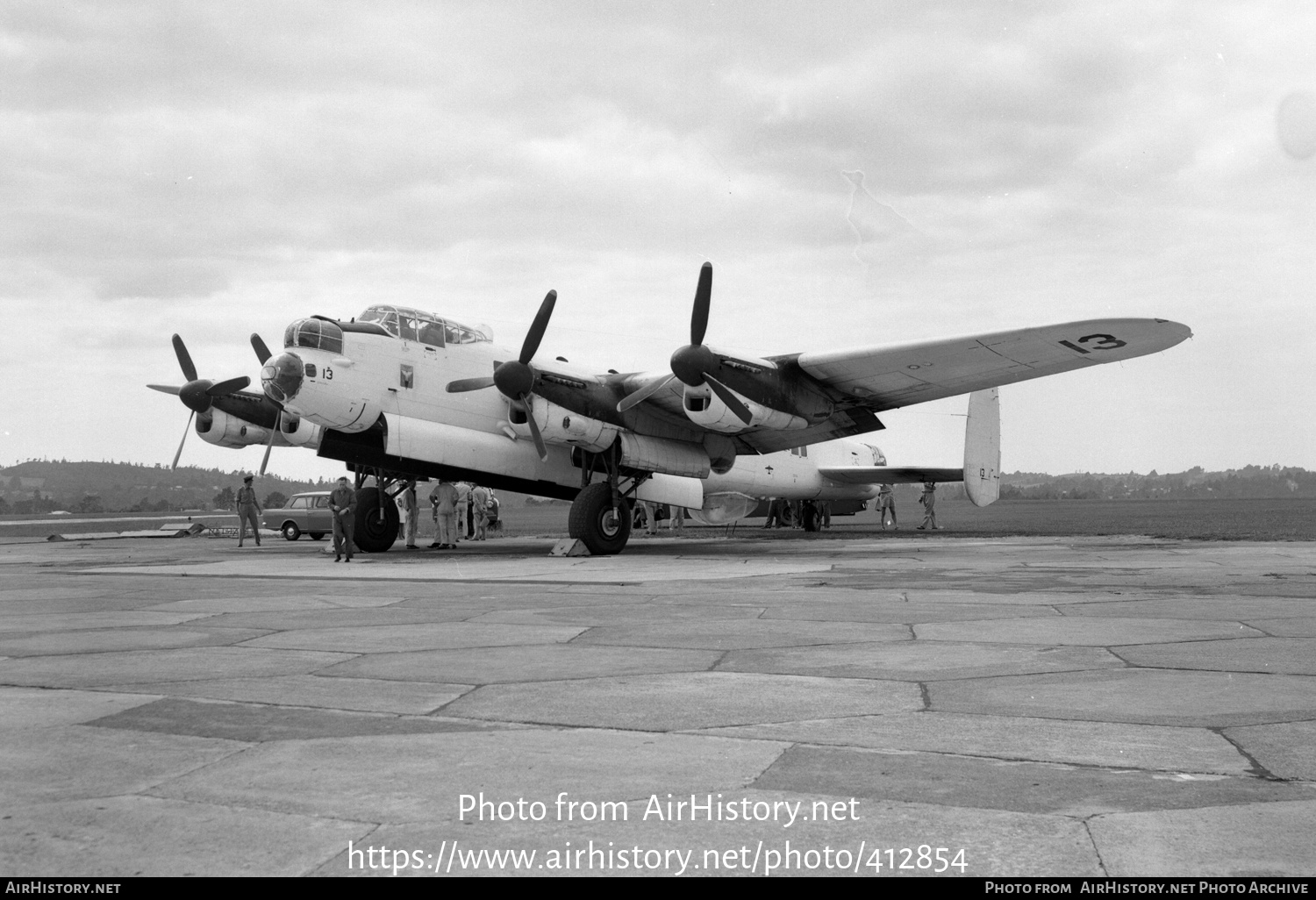 Aircraft Photo of WU13 / 13 | Avro 683 Lancaster B7 | France - Navy | AirHistory.net #412854