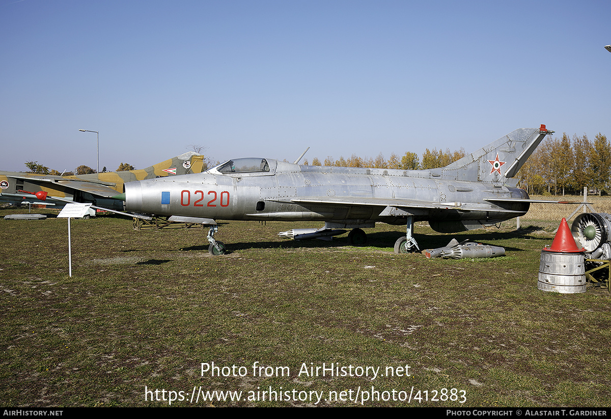 Aircraft Photo of 0220 | Aero S-106 (MiG-21F-13) | Hungary - Air Force | AirHistory.net #412883