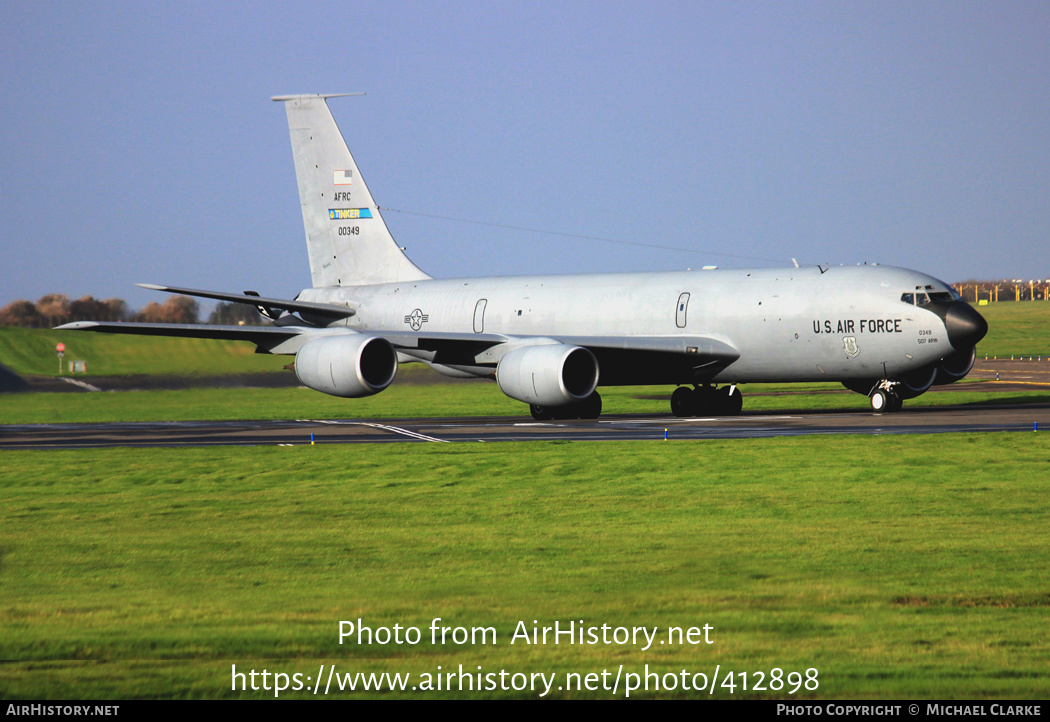 Aircraft Photo of 60-0349 / 00349 | Boeing KC-135R Stratotanker | USA - Air Force | AirHistory.net #412898