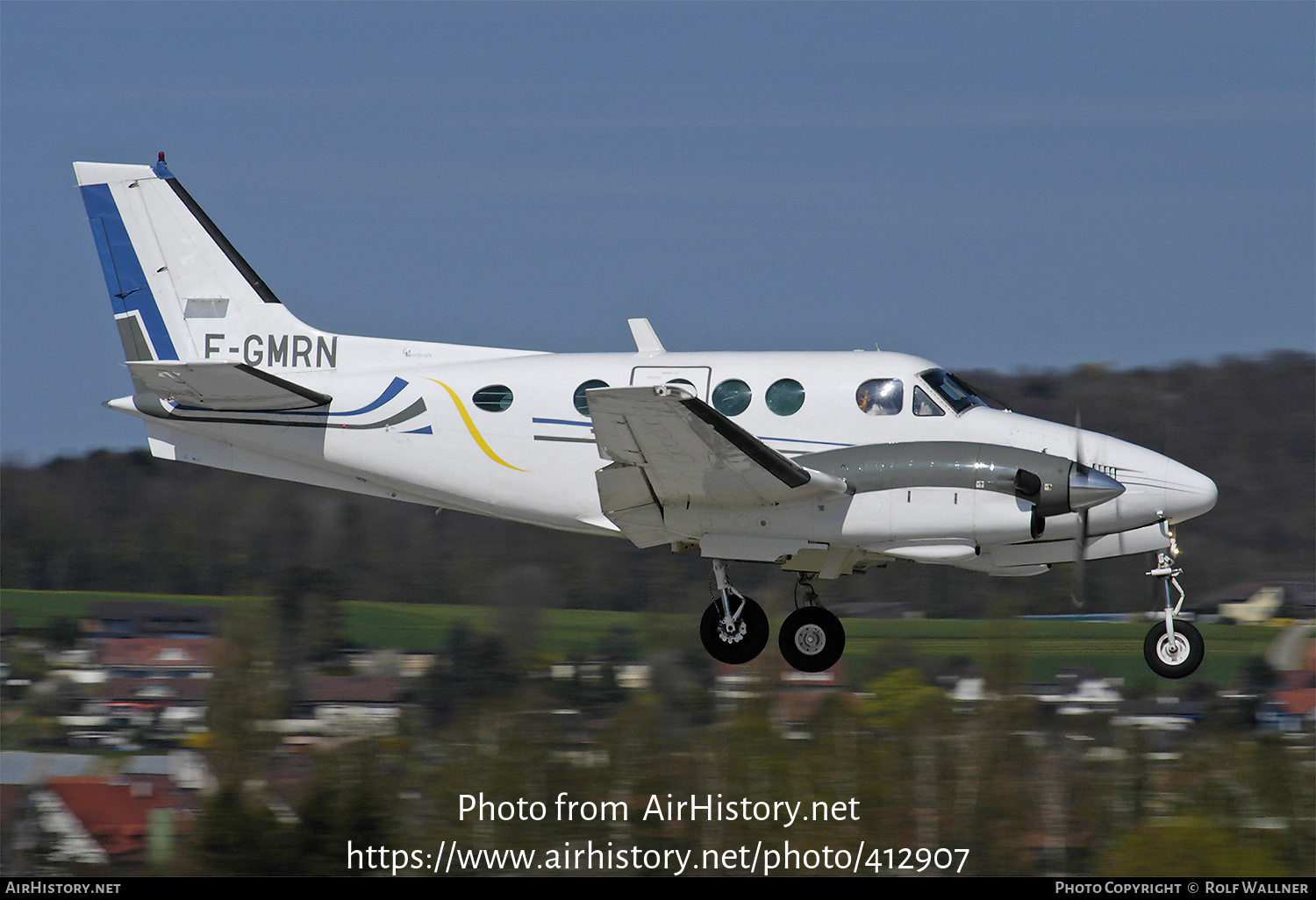 Aircraft Photo of F-GMRN | Beech E90 King Air | AirHistory.net #412907