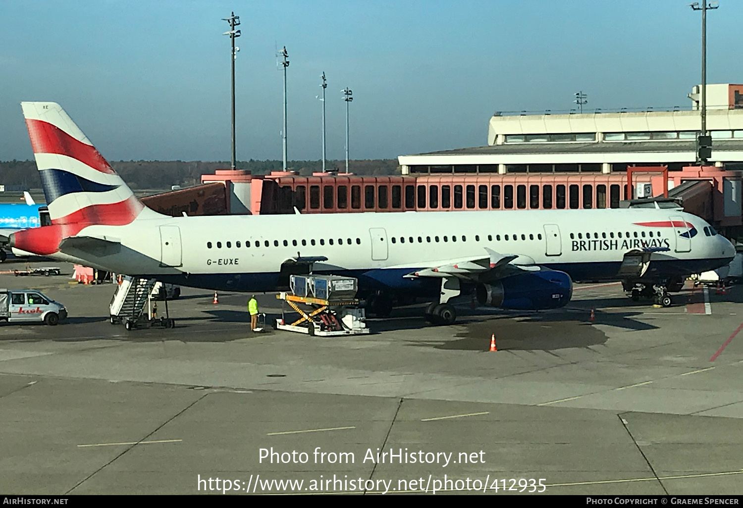 Aircraft Photo of G-EUXE | Airbus A321-231 | British Airways | AirHistory.net #412935