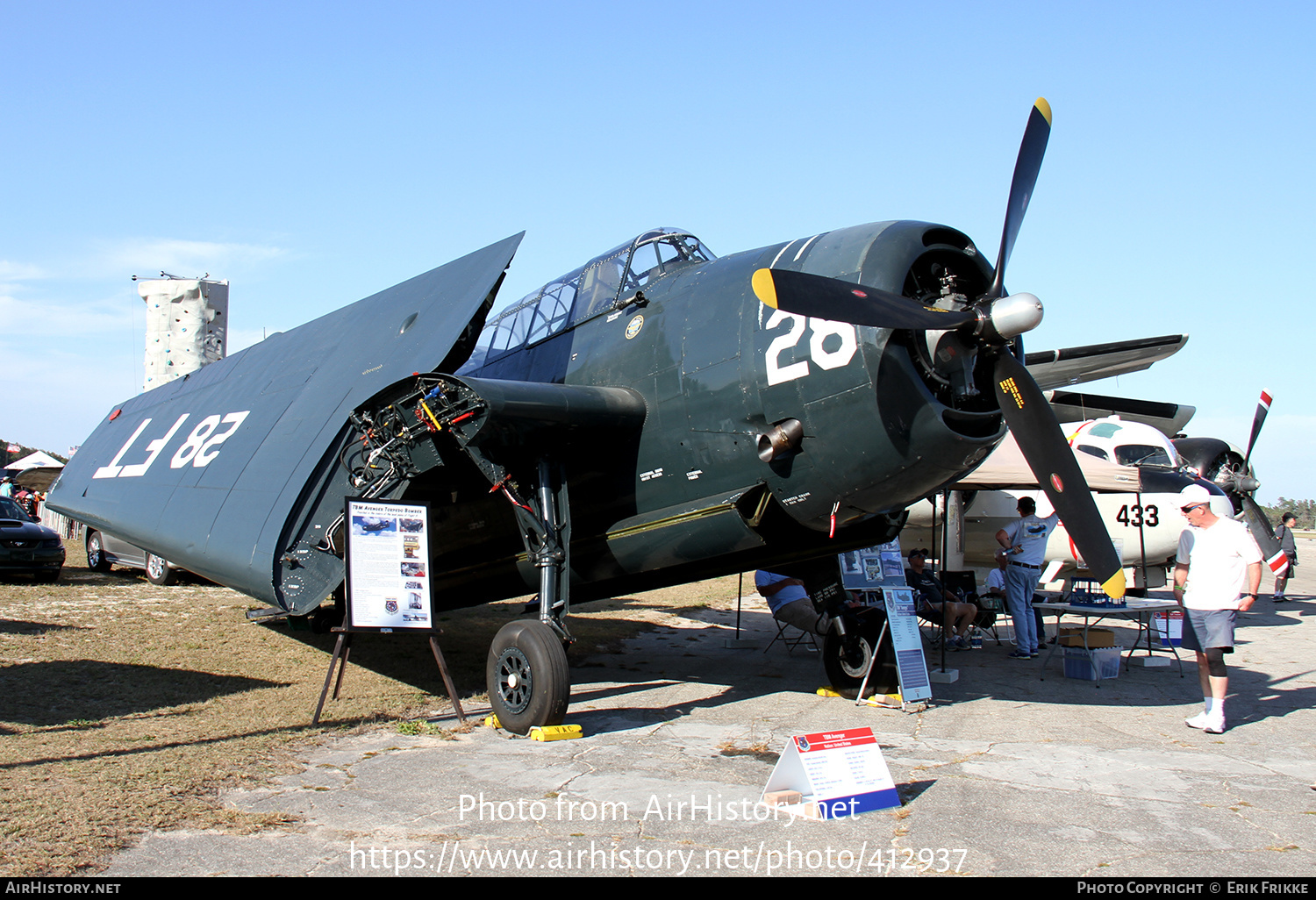 Aircraft Photo of N108Q / 91188 | General Motors TBM-3U Avenger | USA - Navy | AirHistory.net #412937