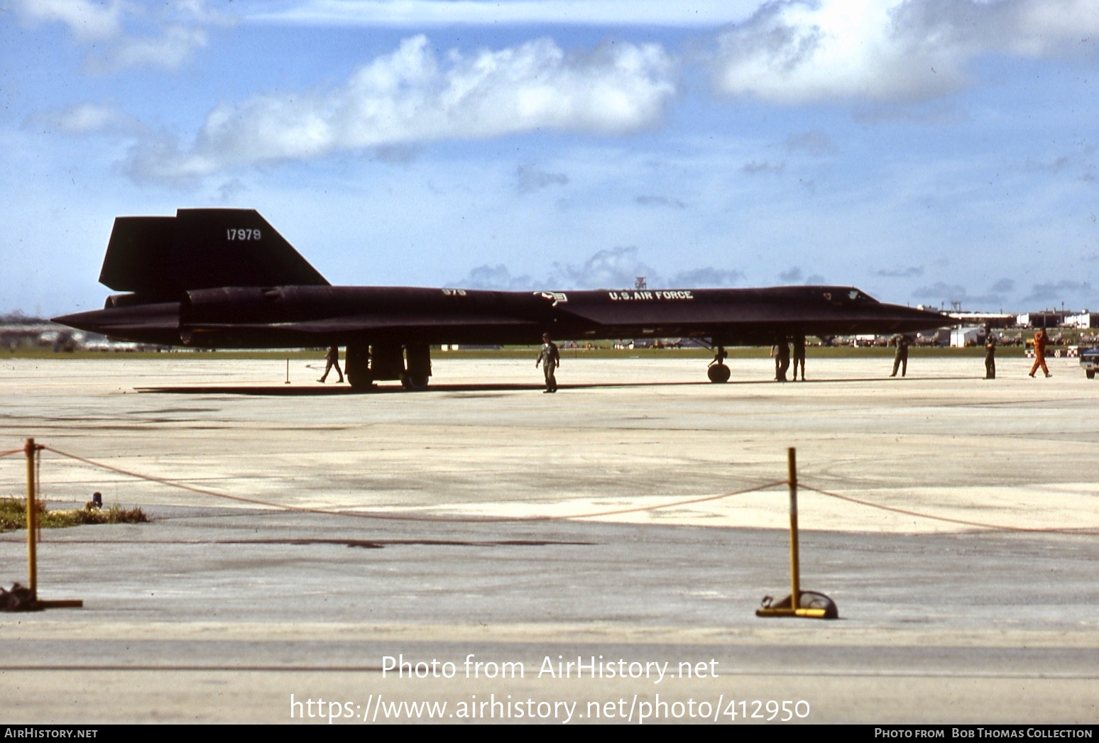 Aircraft Photo of 61-7979 / 17979 | Lockheed SR-71A Blackbird | USA - Air Force | AirHistory.net #412950