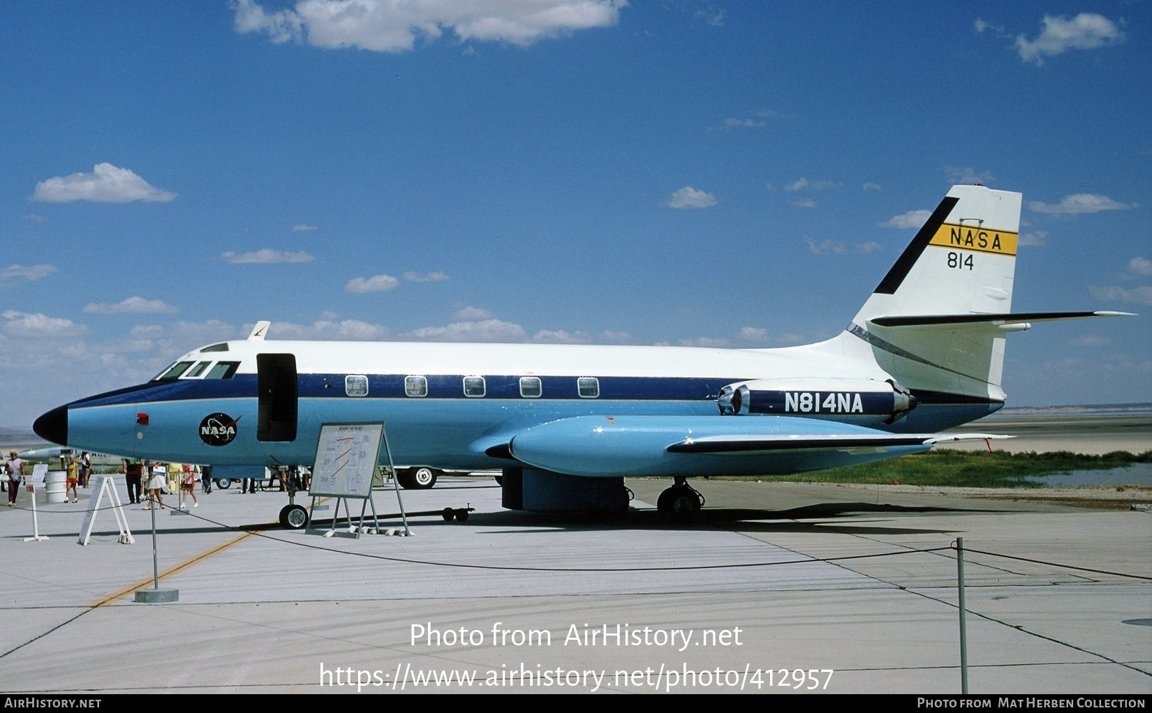 Aircraft Photo of N814NA / NASA 814 | Lockheed L-1329 JetStar 6 | NASA - National Aeronautics and Space Administration | AirHistory.net #412957