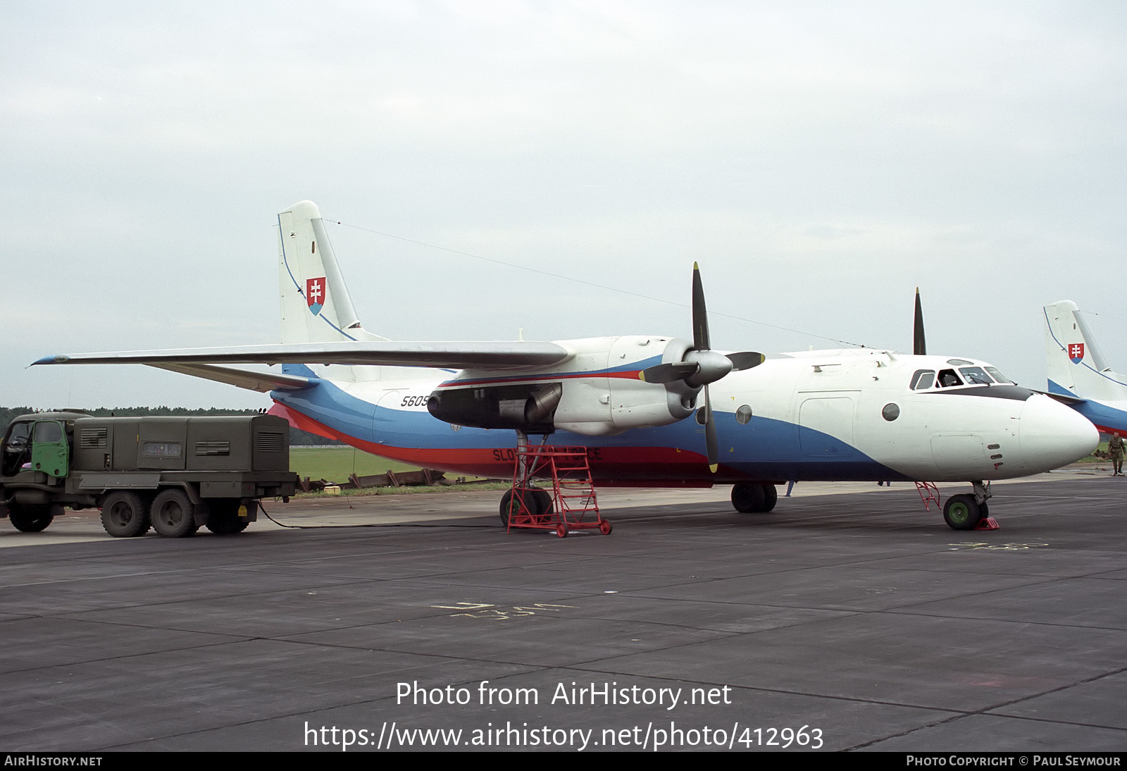 Aircraft Photo of 5605 | Antonov An-24B | Slovakia - Air Force | AirHistory.net #412963