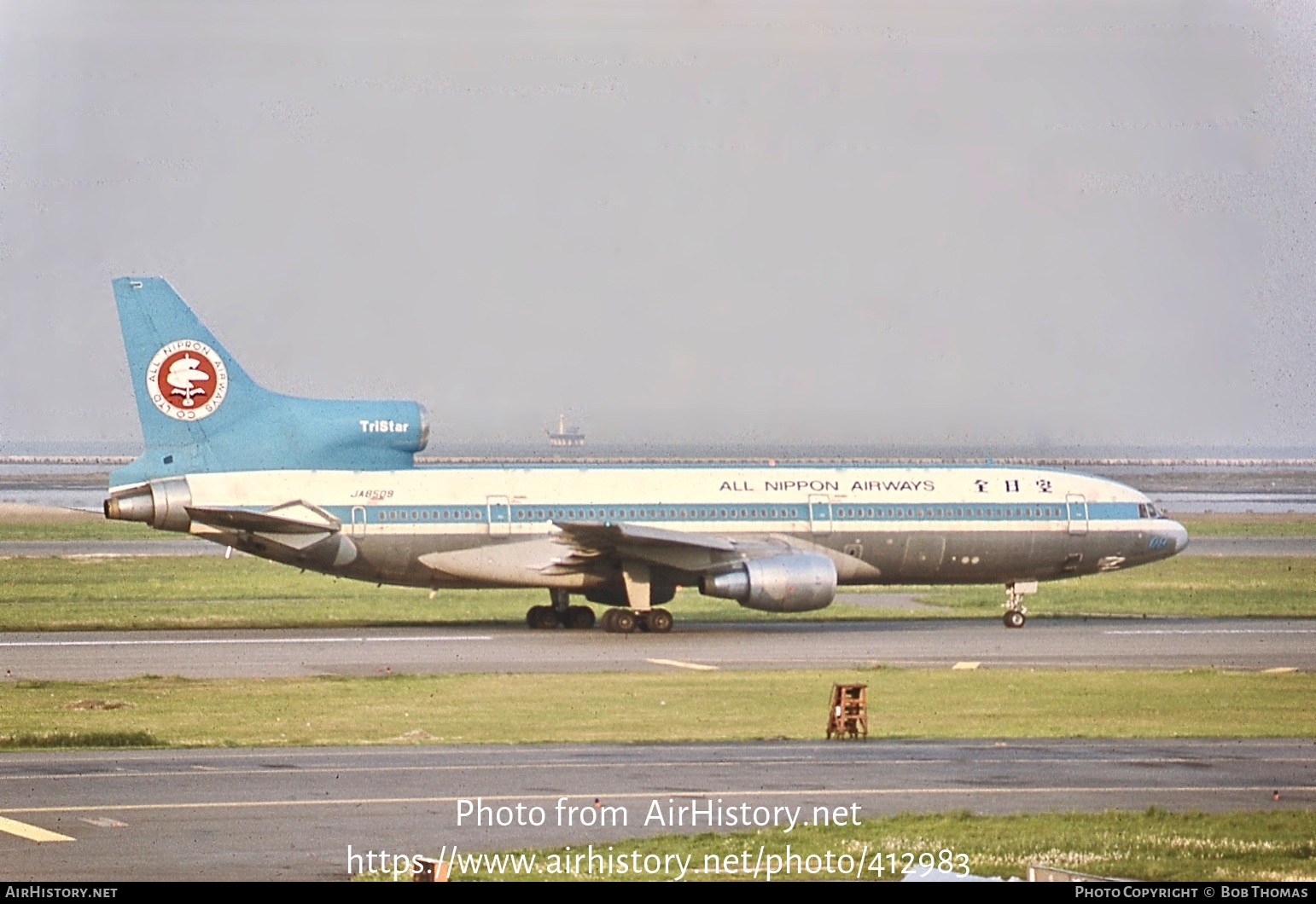 Aircraft Photo Of JA8509 | Lockheed L-1011-385-1 TriStar 1 | All Nippon ...