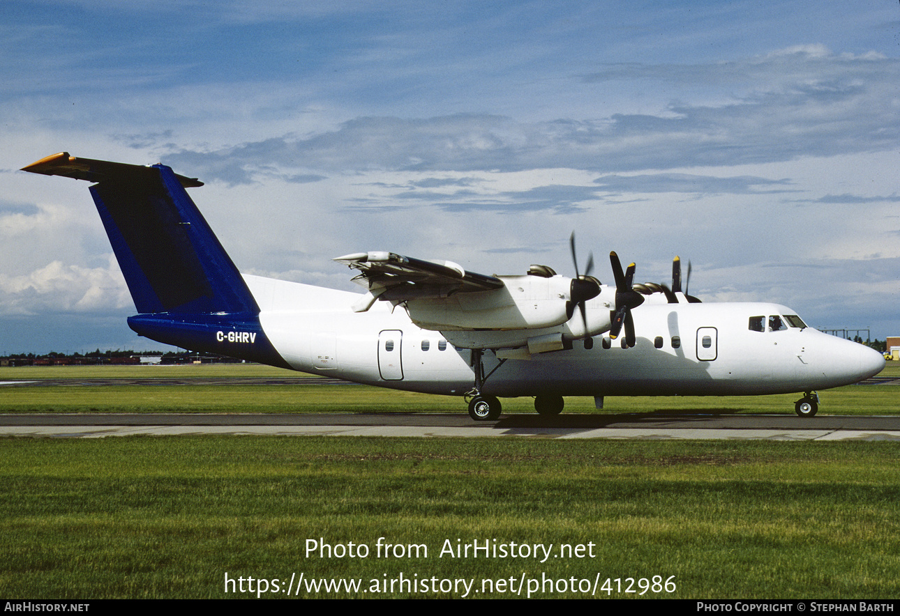 Aircraft Photo of C-GHRV | De Havilland Canada DHC-7-102 Dash 7 | AirHistory.net #412986