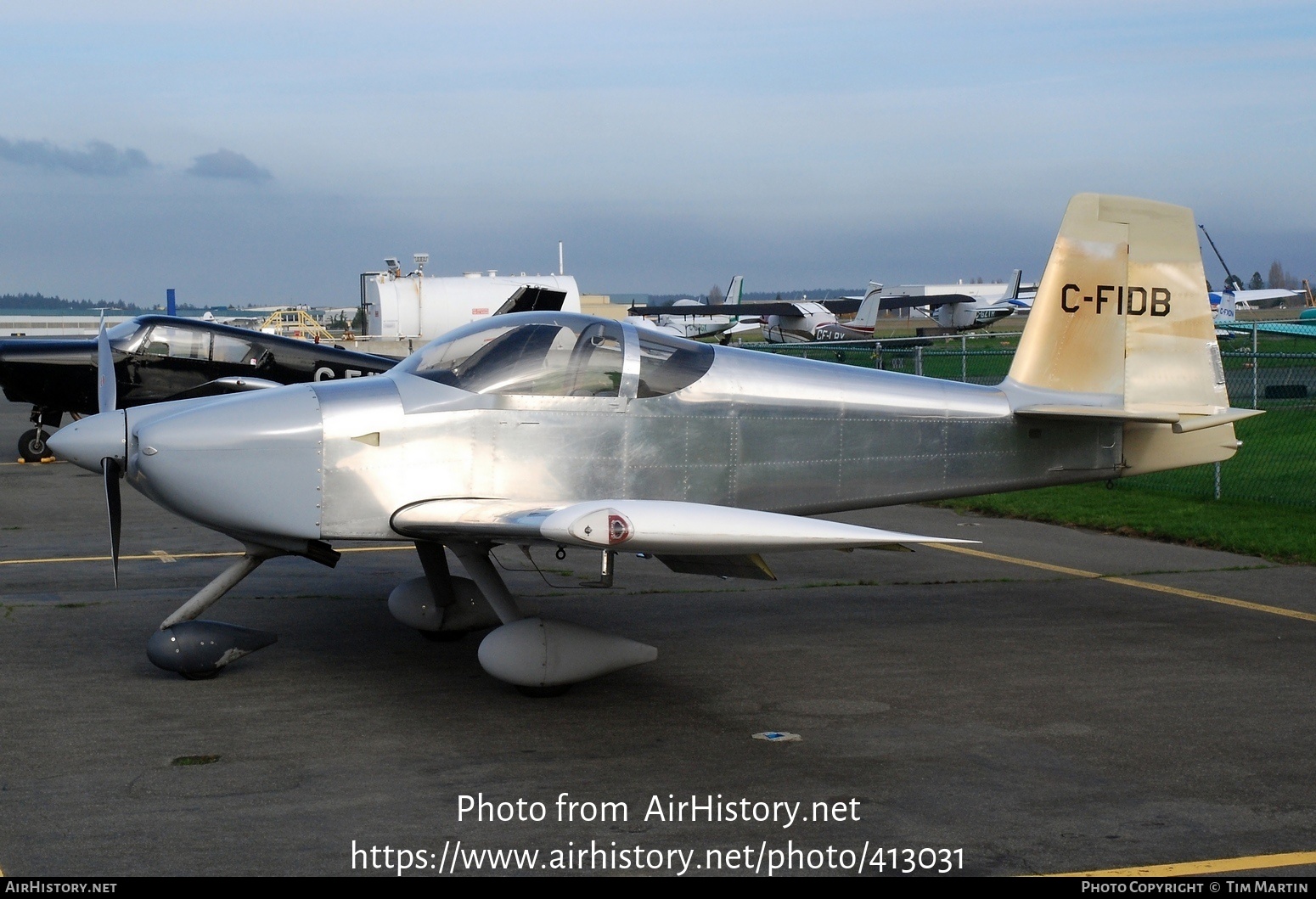 Aircraft Photo of C-FIDB | Van's RV-7A | AirHistory.net #413031