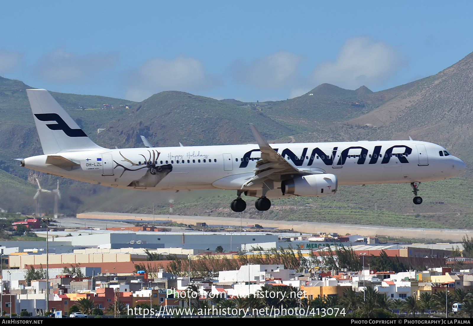 Aircraft Photo of OH-LZL | Airbus A321-231 | Finnair | AirHistory.net #413074