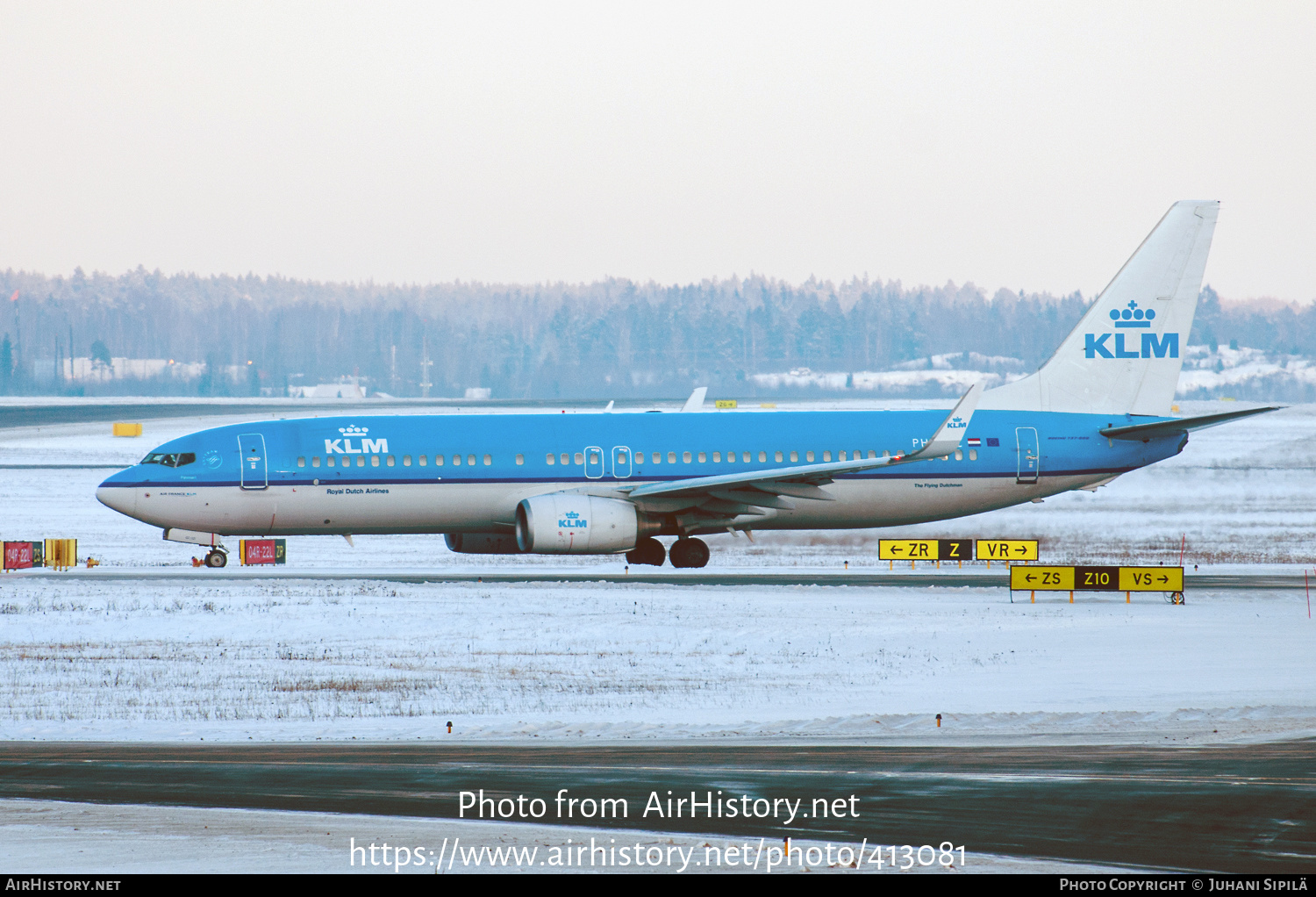 Aircraft Photo of PH-BGC | Boeing 737-8K2 | KLM - Royal Dutch Airlines | AirHistory.net #413081