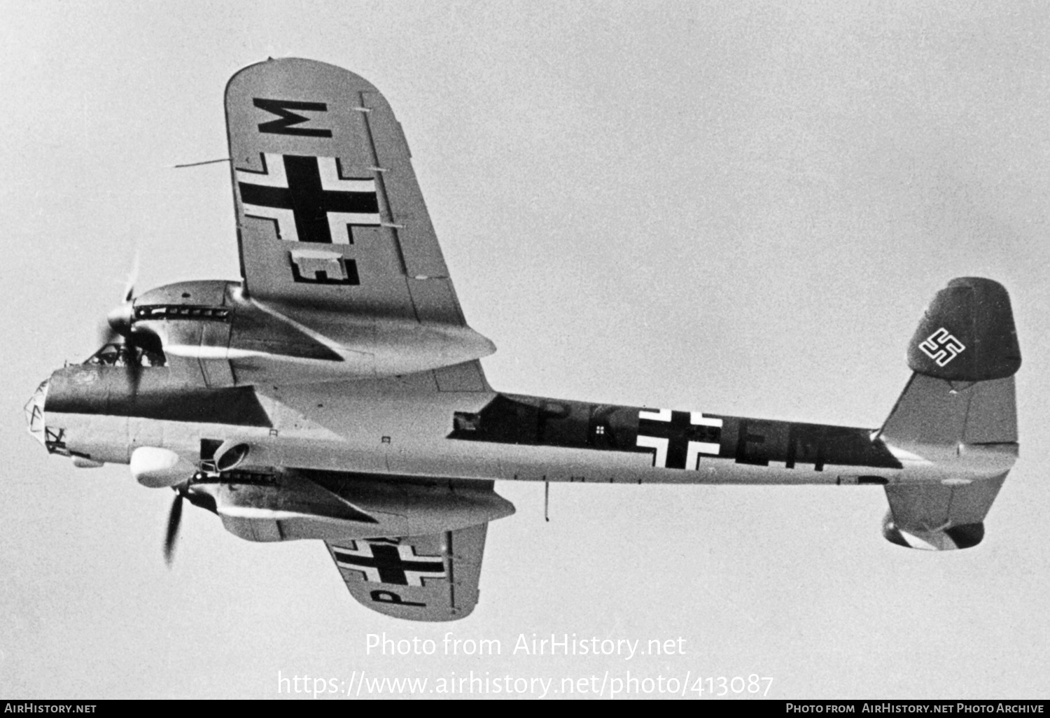 Aircraft Photo Of 0032 Dornier Do 215b 3 Germany Air Force