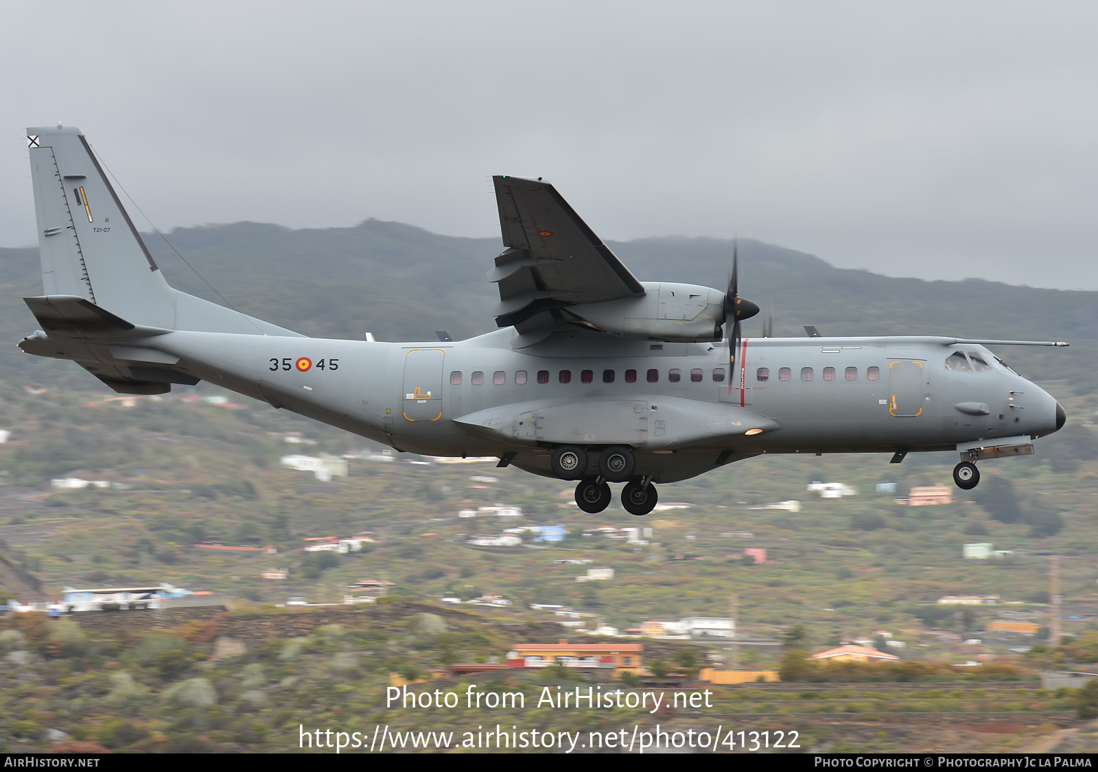 Aircraft Photo of T21-07 | CASA C295M | Spain - Air Force | AirHistory.net #413122