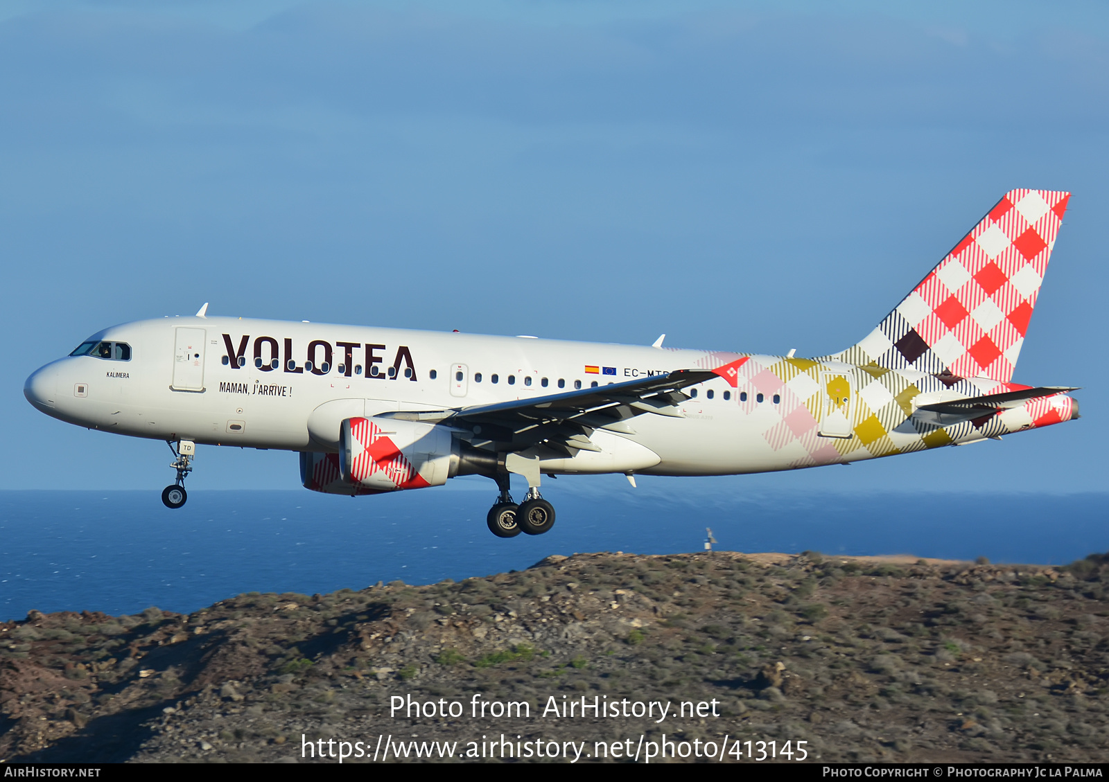 Aircraft Photo of EC-MTD | Airbus A319-111 | Volotea | AirHistory.net #413145