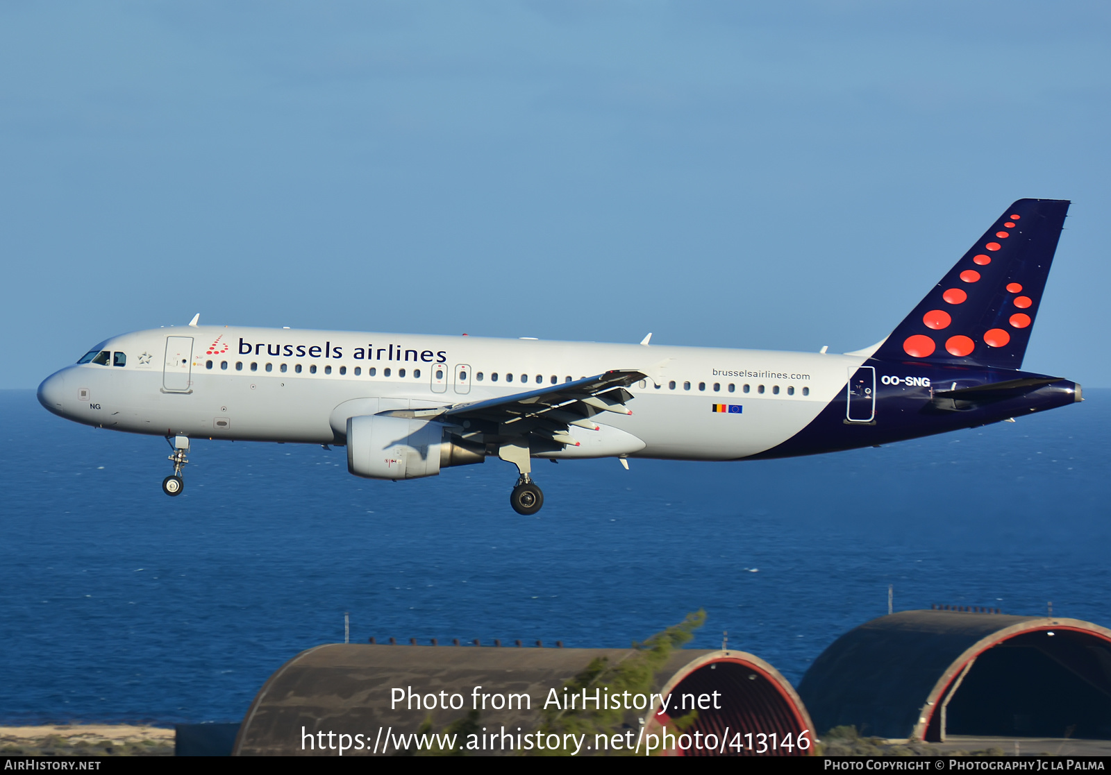 Aircraft Photo of OO-SNG | Airbus A320-214 | Brussels Airlines | AirHistory.net #413146