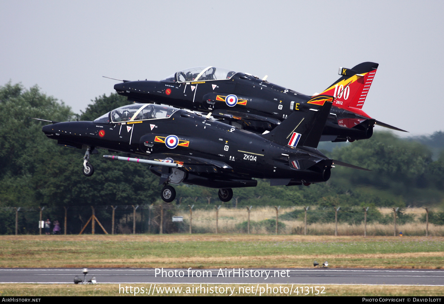 Aircraft Photo of ZK014 | BAE Systems Hawk T2 | UK - Air Force | AirHistory.net #413152