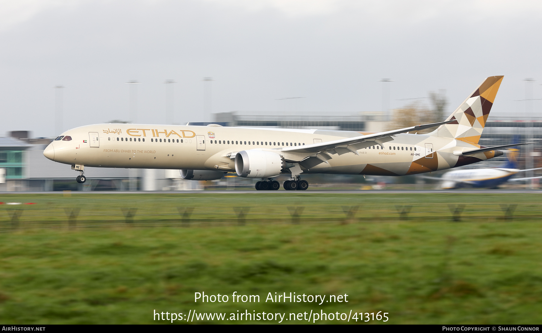 Aircraft Photo of A6-BME | Boeing 787-10 Dreamliner | Etihad Airways | AirHistory.net #413165