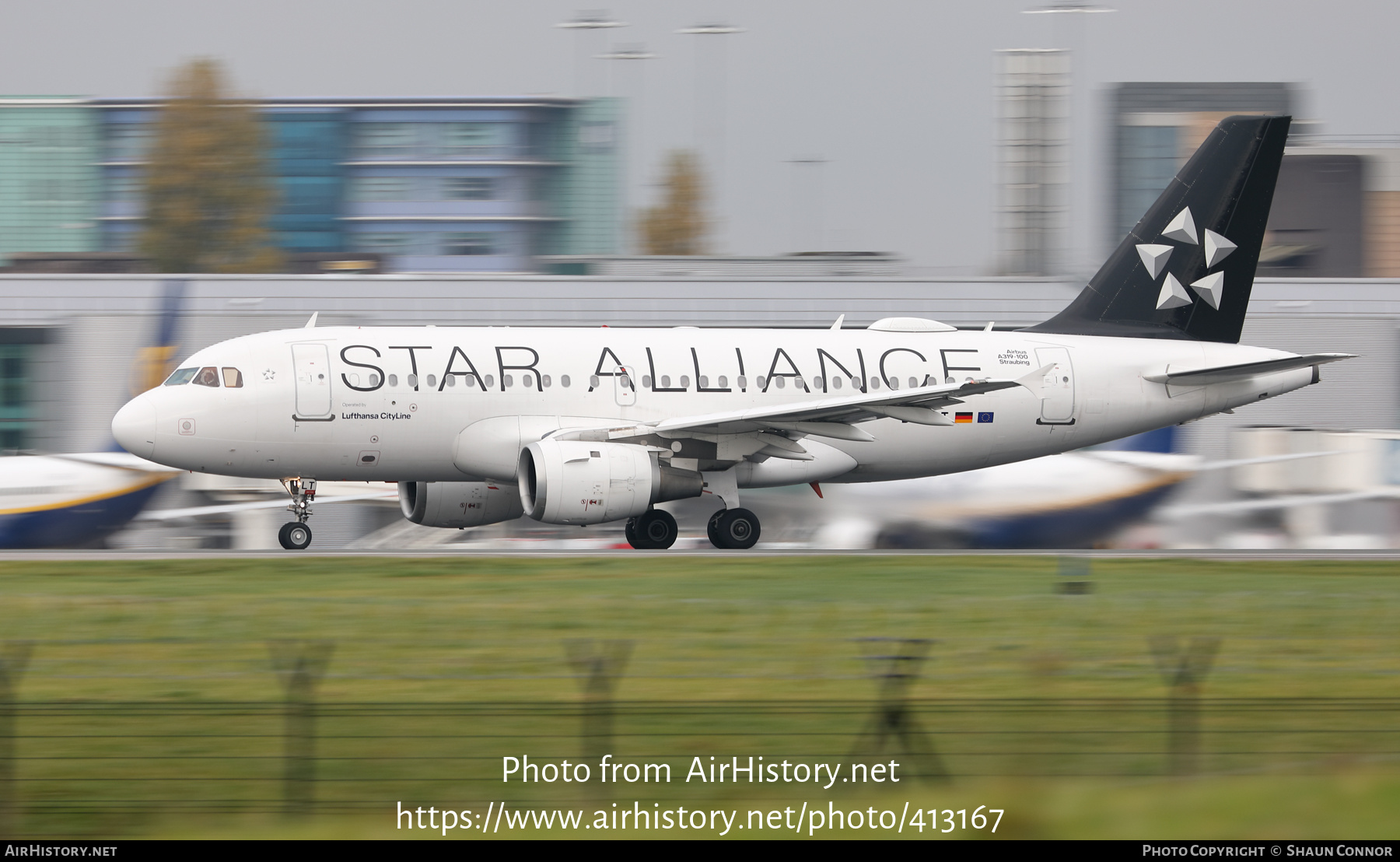 Aircraft Photo of D-AILT | Airbus A319-114 | Lufthansa CityLine | AirHistory.net #413167
