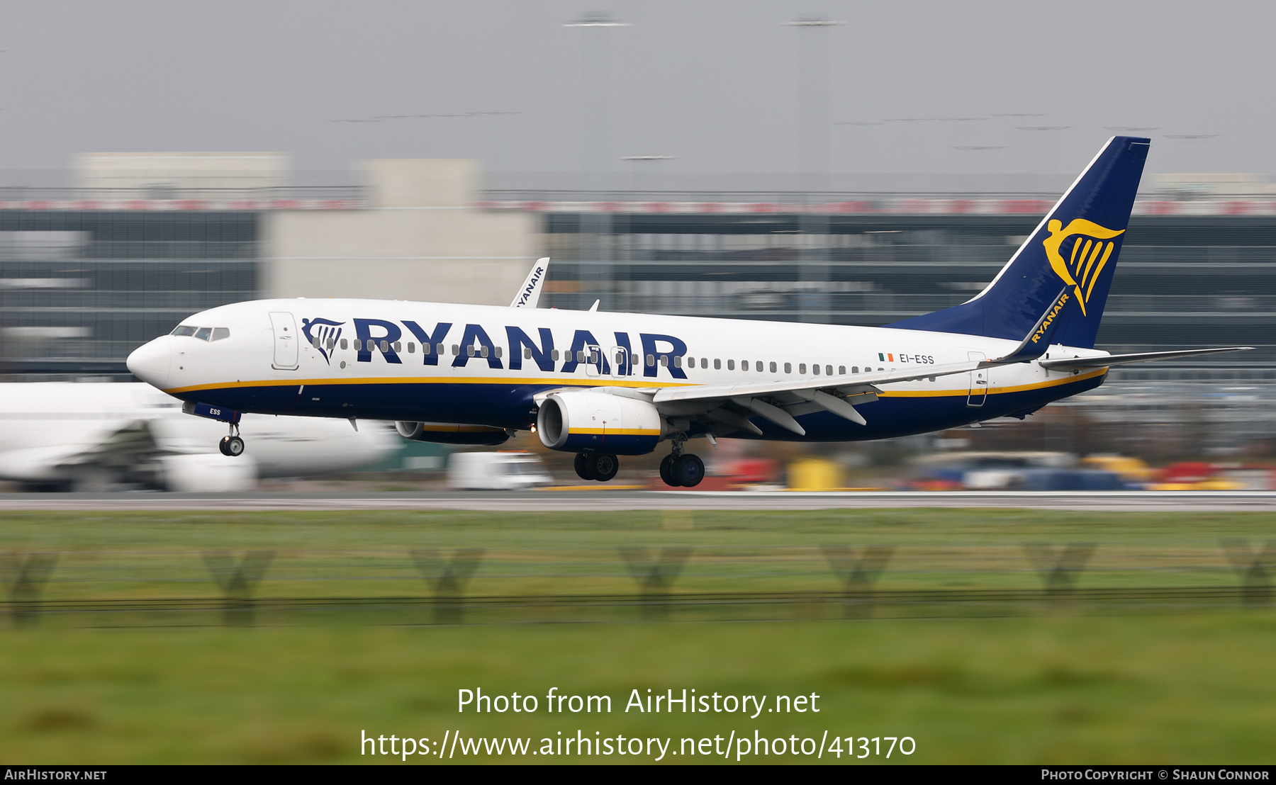 Aircraft Photo of EI-ESS | Boeing 737-8AS | Ryanair | AirHistory.net #413170