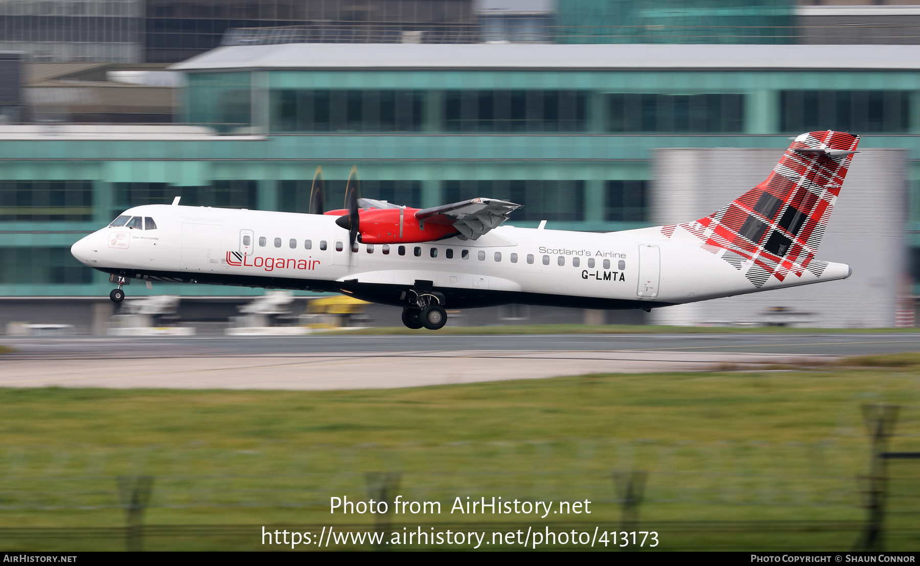 Aircraft Photo of G-LMTA | ATR ATR-72-600 (ATR-72-212A) | Loganair | AirHistory.net #413173