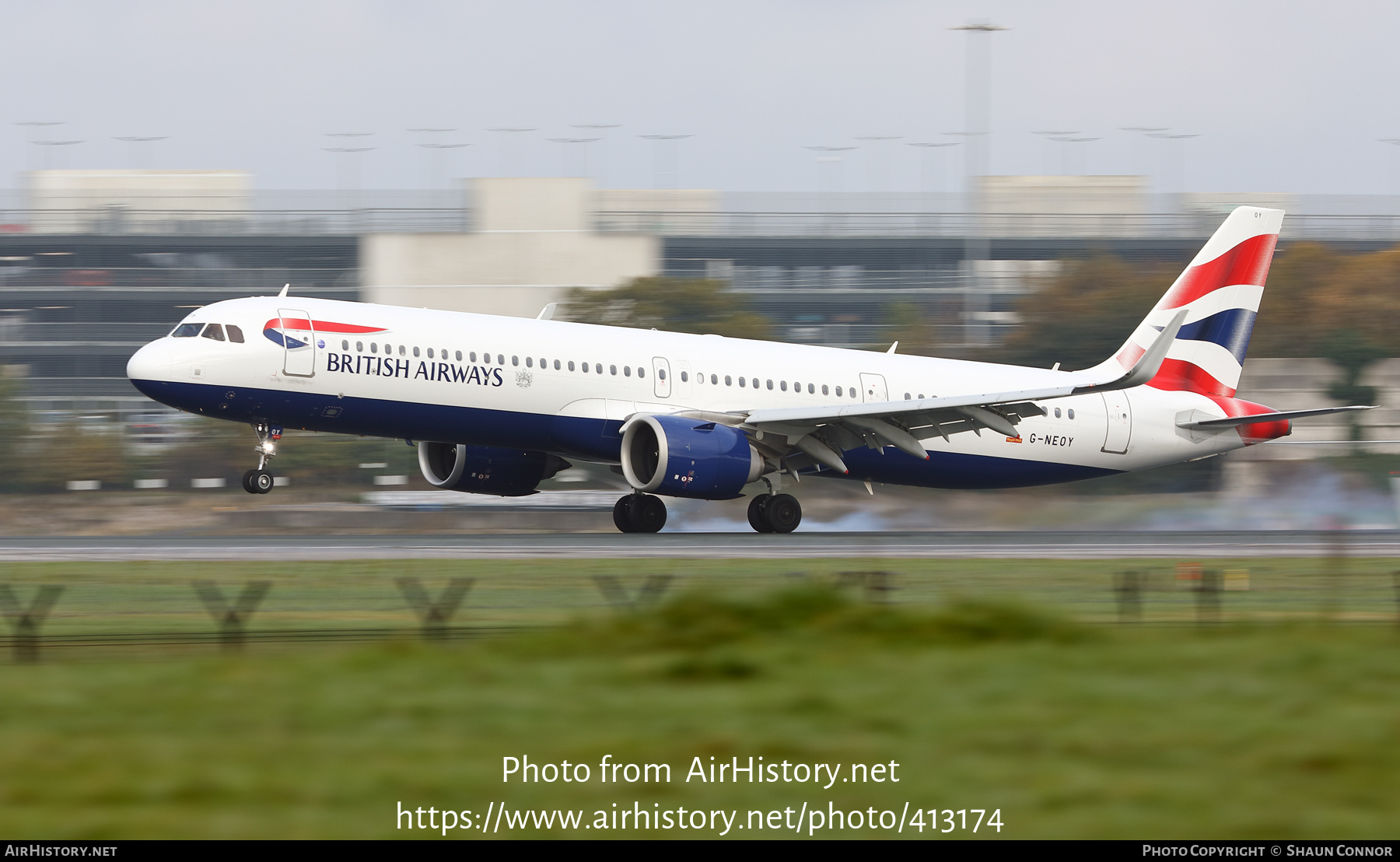 Aircraft Photo of G-NEOY | Airbus A321-251NX | British Airways | AirHistory.net #413174