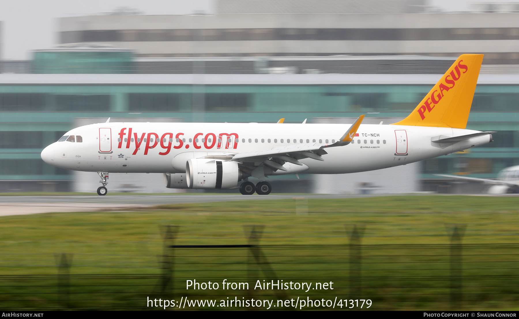 Aircraft Photo of TC-NCH | Airbus A320-251N | Pegasus Airlines | AirHistory.net #413179