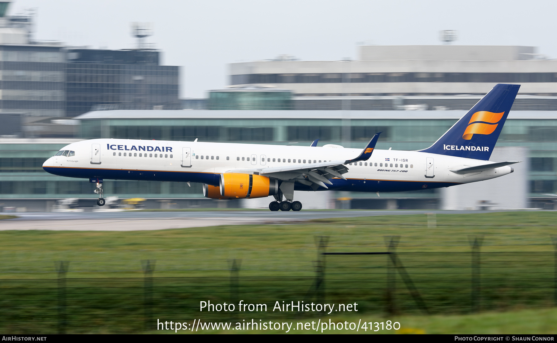 Aircraft Photo of TF-ISR | Boeing 757-256 | Icelandair | AirHistory.net #413180