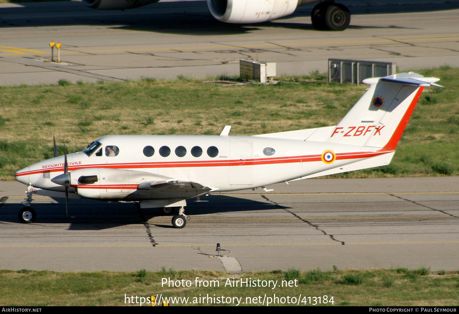 Aircraft Photo of F-ZBFK | Beech B200 Super King Air | Sécurité Civile | AirHistory.net #413184