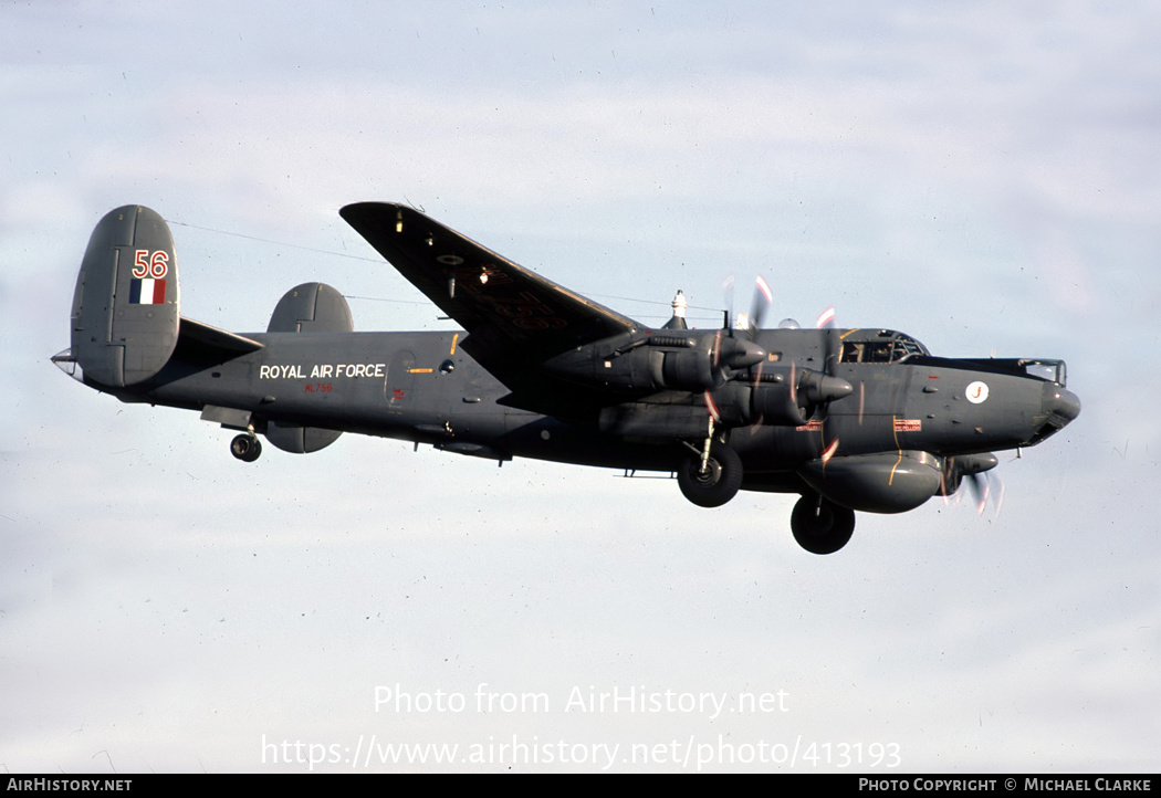 Aircraft Photo of WL756 | Avro 696 Shackleton AEW2 | UK - Air Force | AirHistory.net #413193