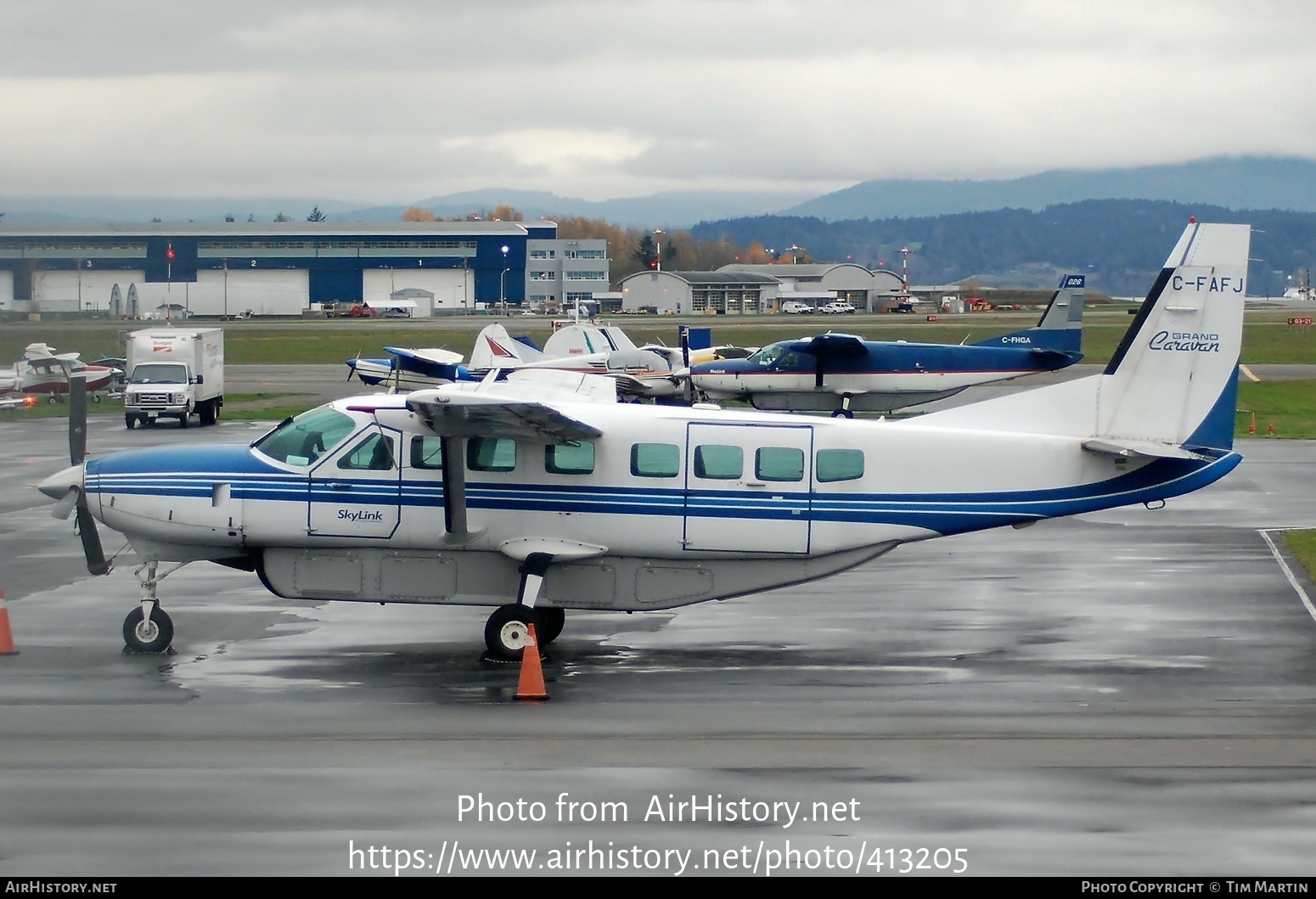 Aircraft Photo of C-FAFJ | Cessna 208B Grand Caravan | SkyLink Express | AirHistory.net #413205