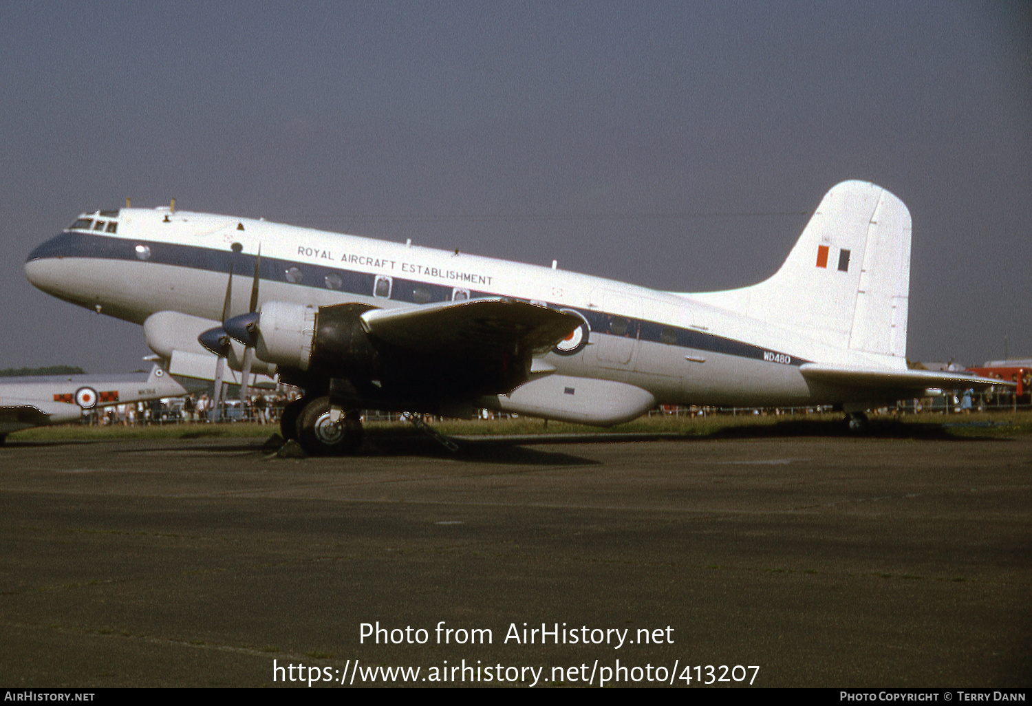 Aircraft Photo of WD480 | Handley Page HP-67 Hastings C2 | UK - Air Force | AirHistory.net #413207