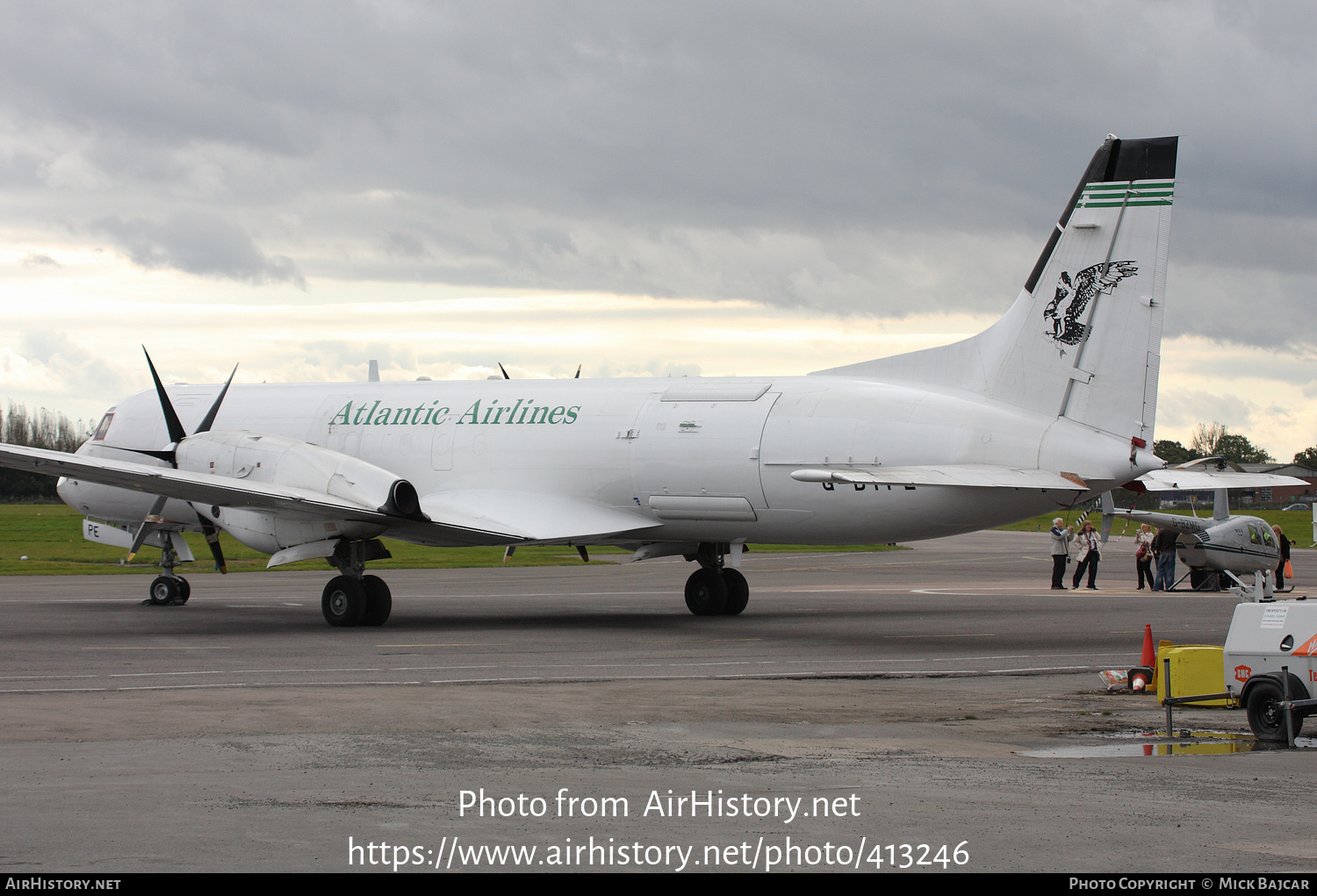 Aircraft Photo of G-BTPE | British Aerospace ATP(LFD) | Atlantic Airlines | AirHistory.net #413246