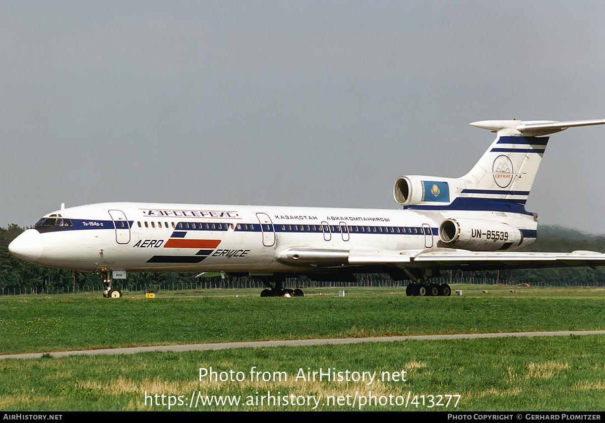 Aircraft Photo of UN-85539 | Tupolev Tu-154B-2 | AeroService | AirHistory.net #413277