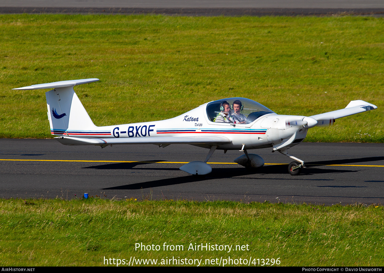 Aircraft Photo of G-BXOF | Diamond DA20A-1 Katana | AirHistory.net #413296