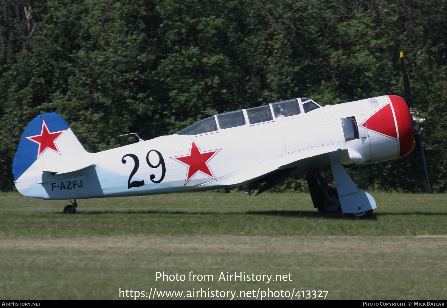 Aircraft Photo of F-AZFJ / 29 black | Let C.11 | Soviet Union - Air Force | AirHistory.net #413327