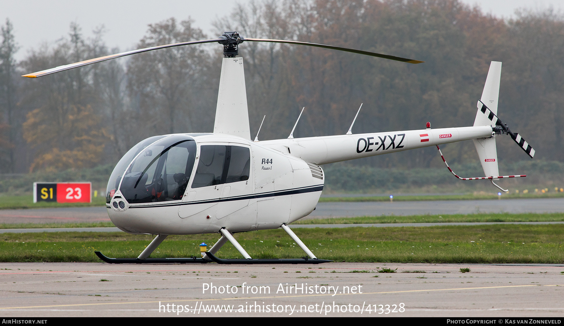 Aircraft Photo of OE-XXZ | Robinson R-44 Raven I | AirHistory.net #413328