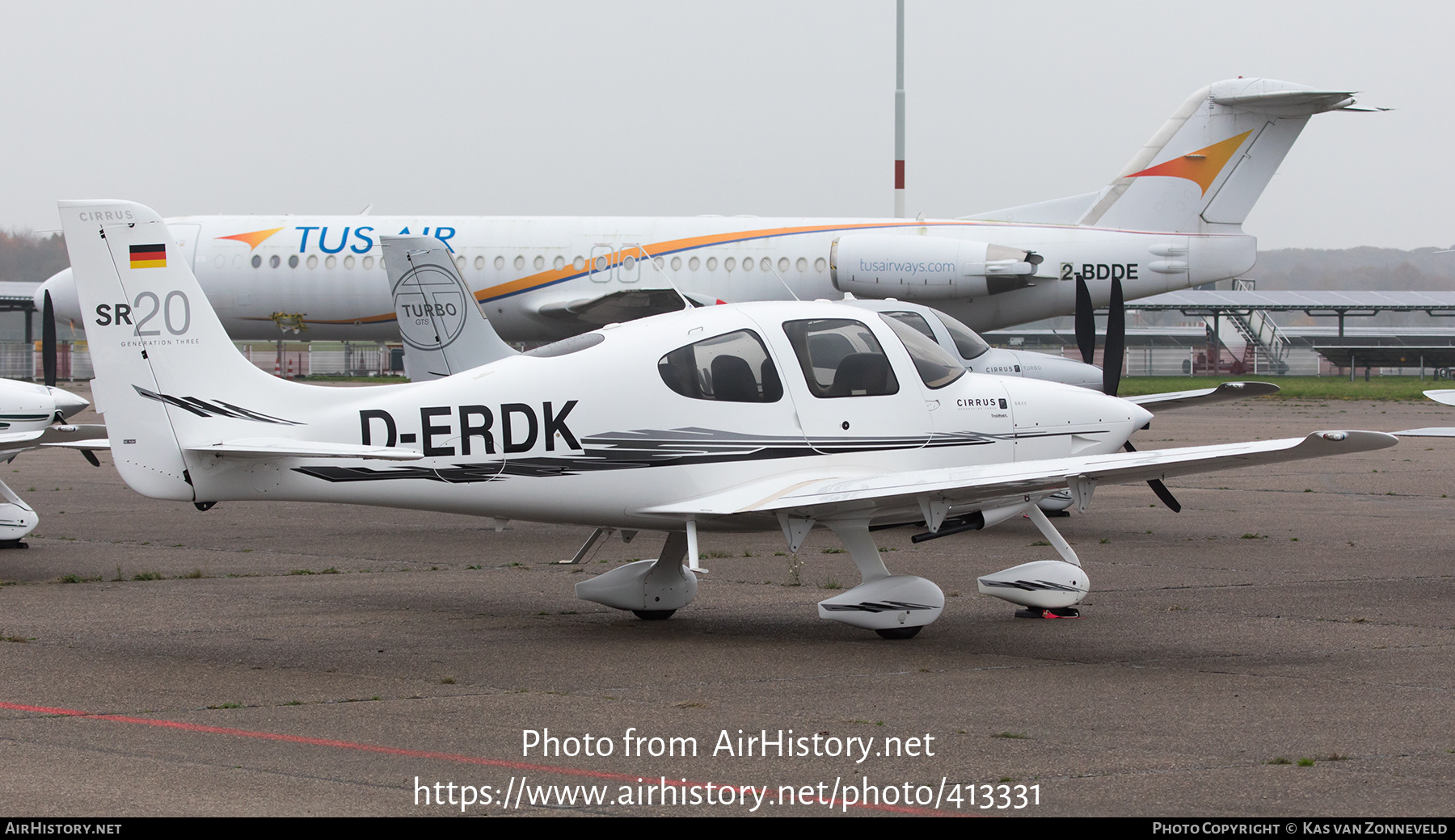 Aircraft Photo of D-ERDK | Cirrus SR-20 G3 | AirHistory.net #413331