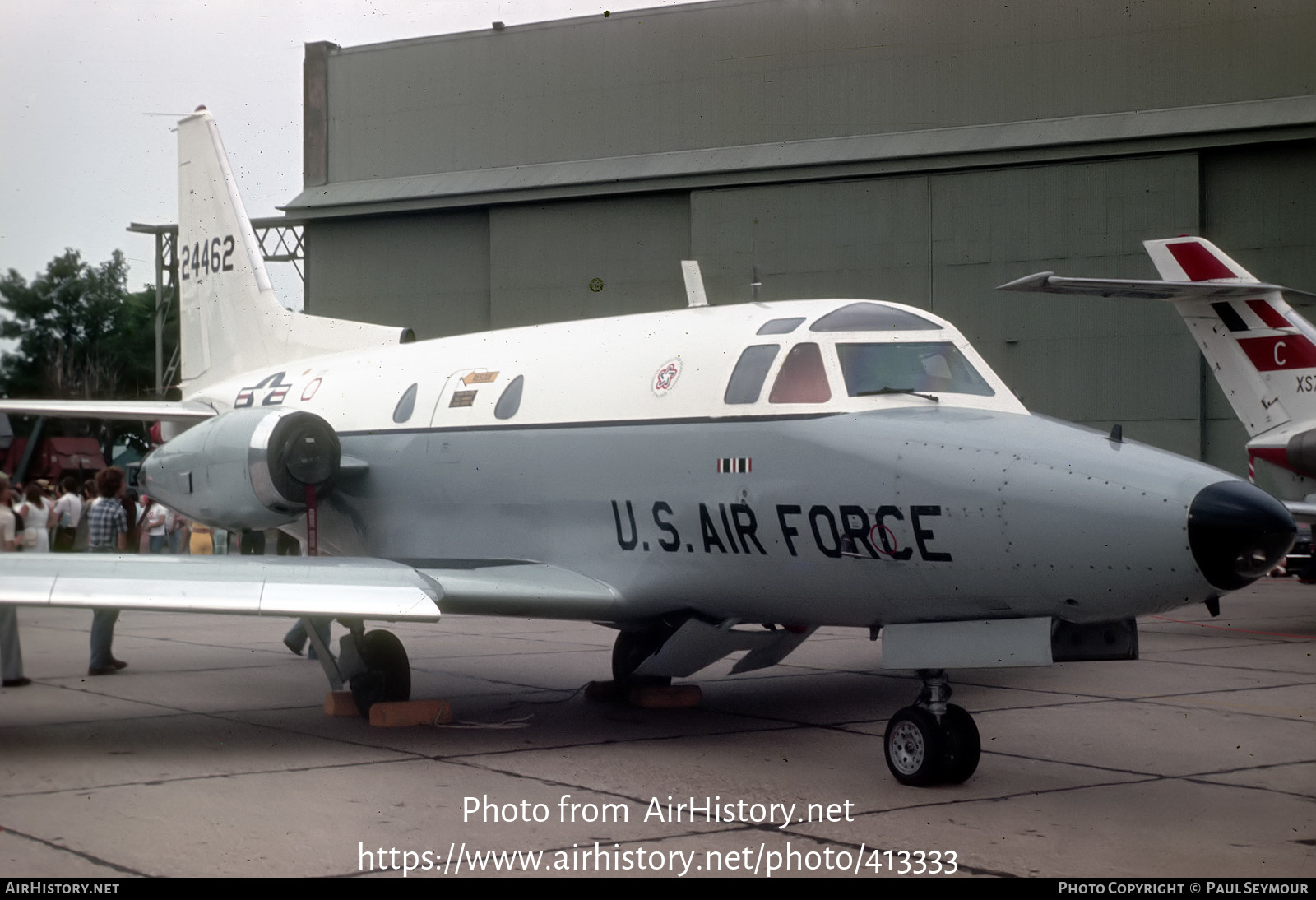 Aircraft Photo of 62-4462 / 24462 | North American CT-39A | USA - Air Force | AirHistory.net #413333