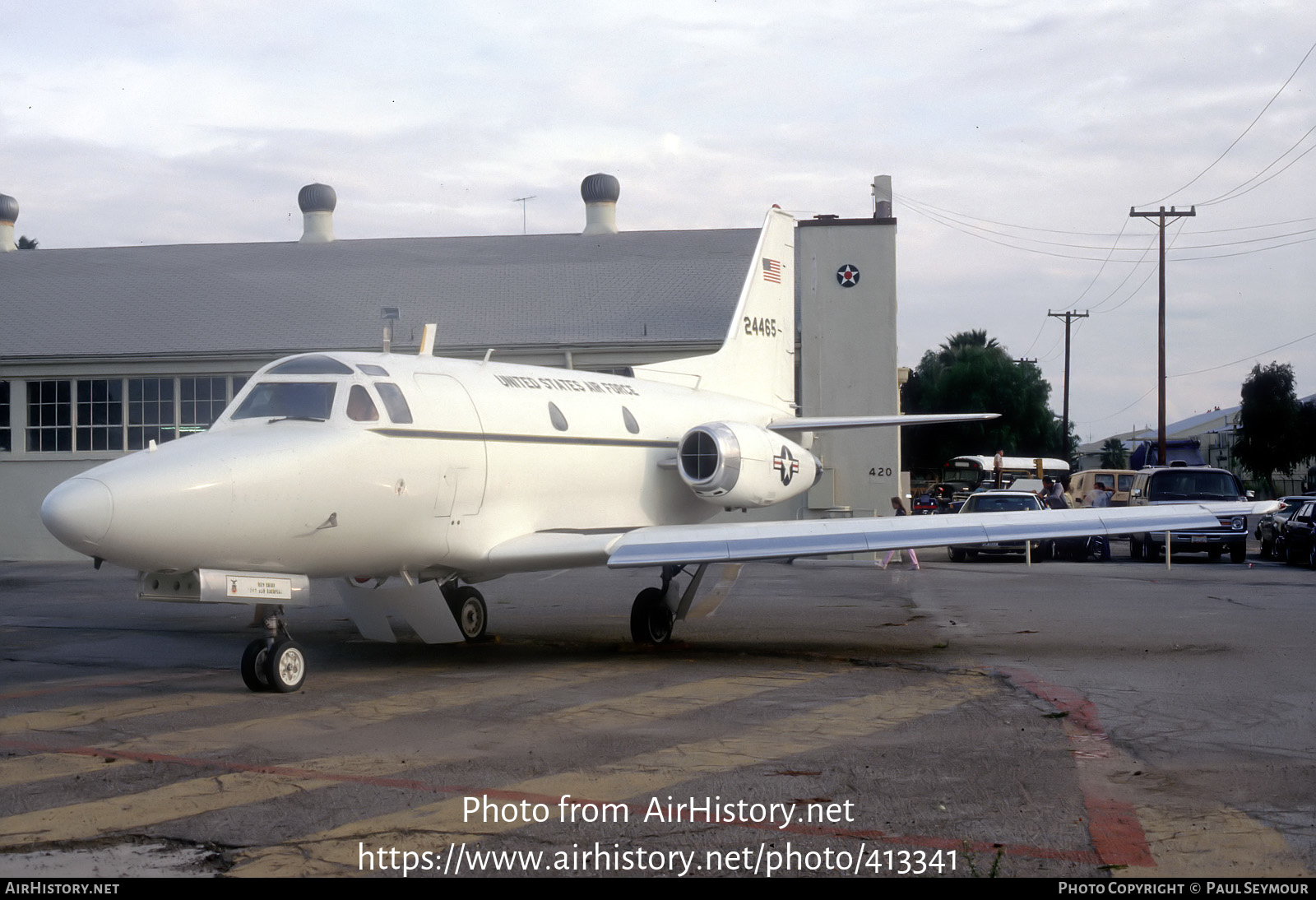 Aircraft Photo of 62-4465 / 24465 | North American CT-39A | USA - Air Force | AirHistory.net #413341